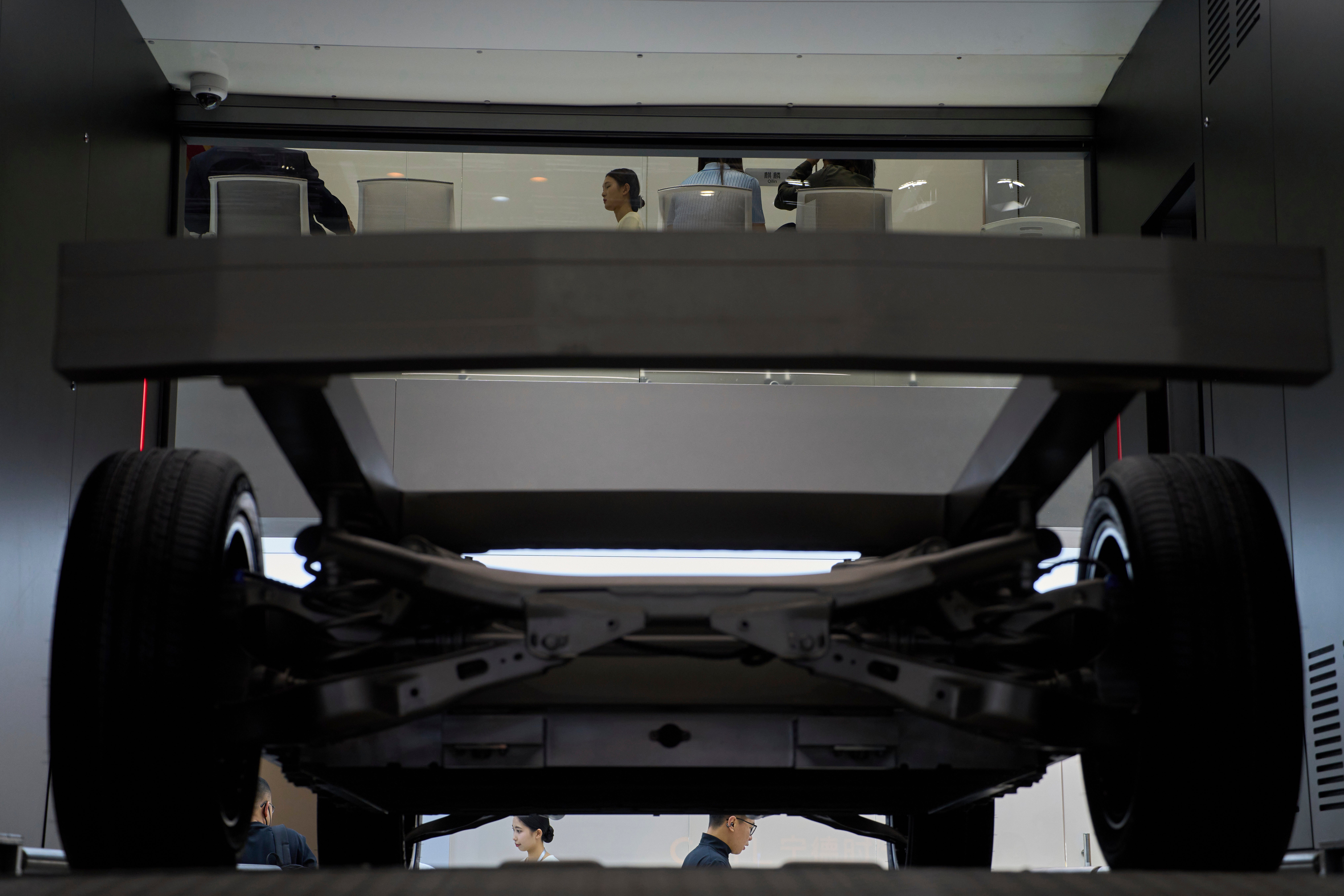 China Auto Show Tariffs