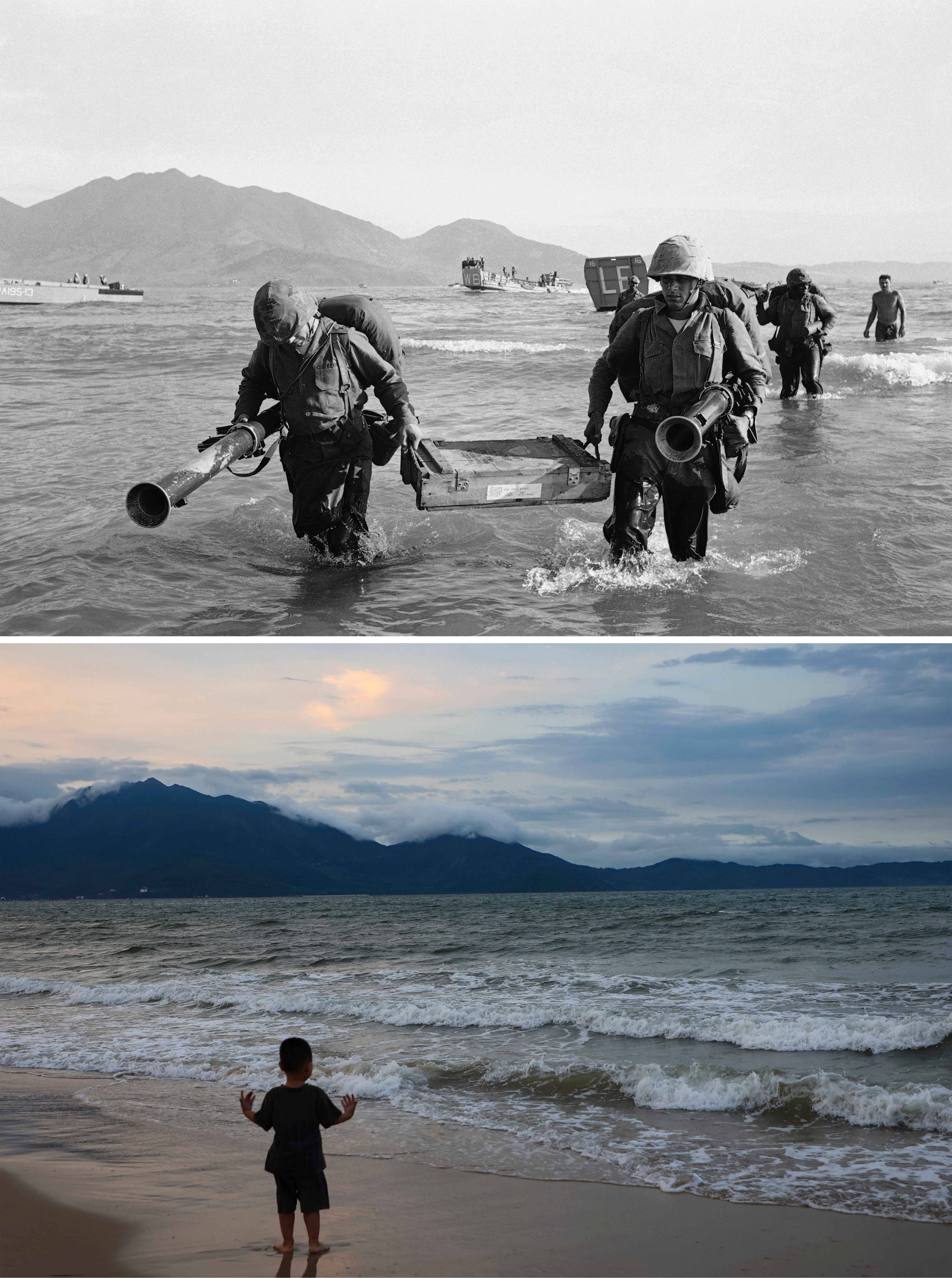 Vietnam War Then and Now Photo Gallery