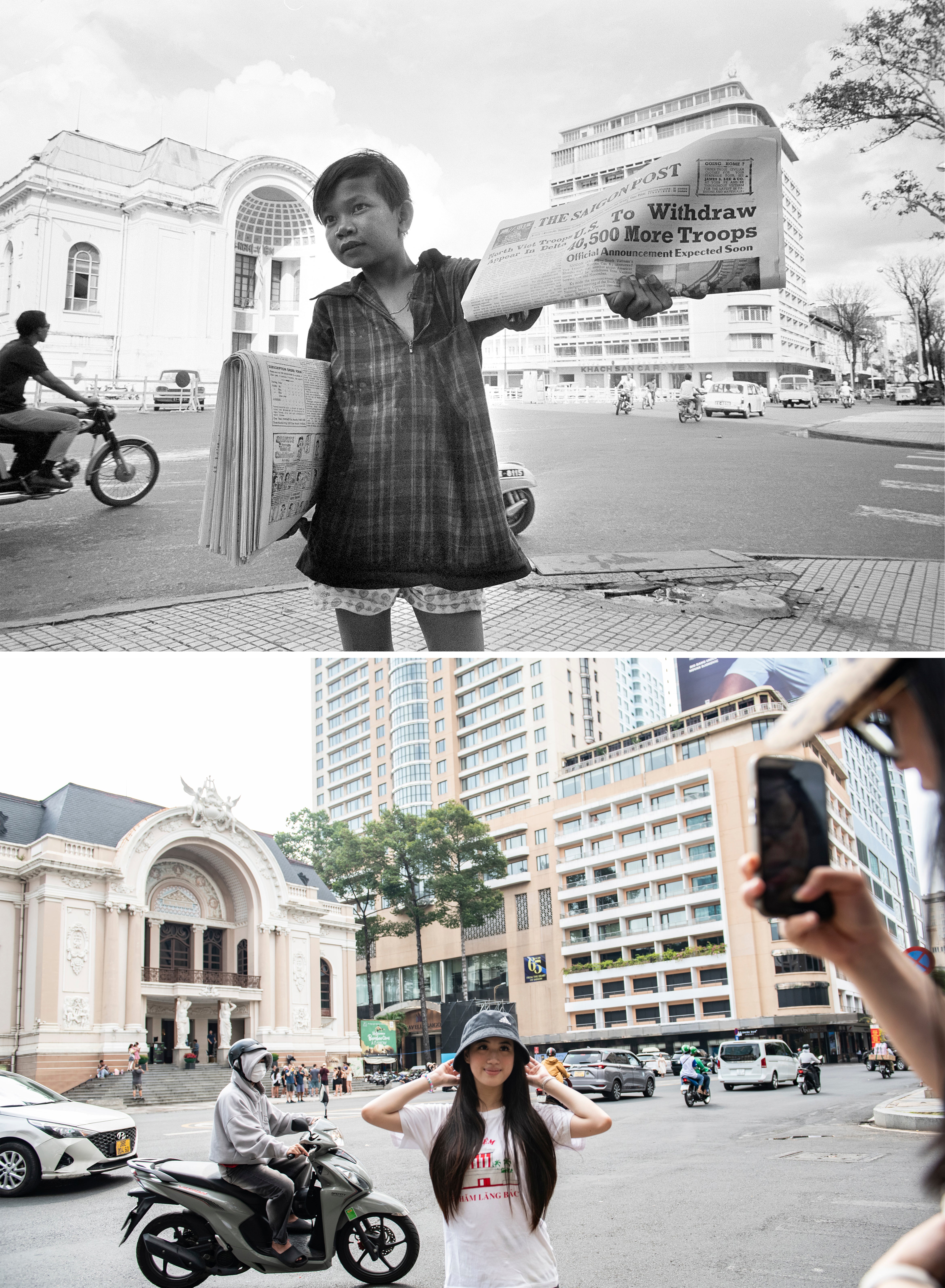 Vietnam War Then and Now Photo Gallery