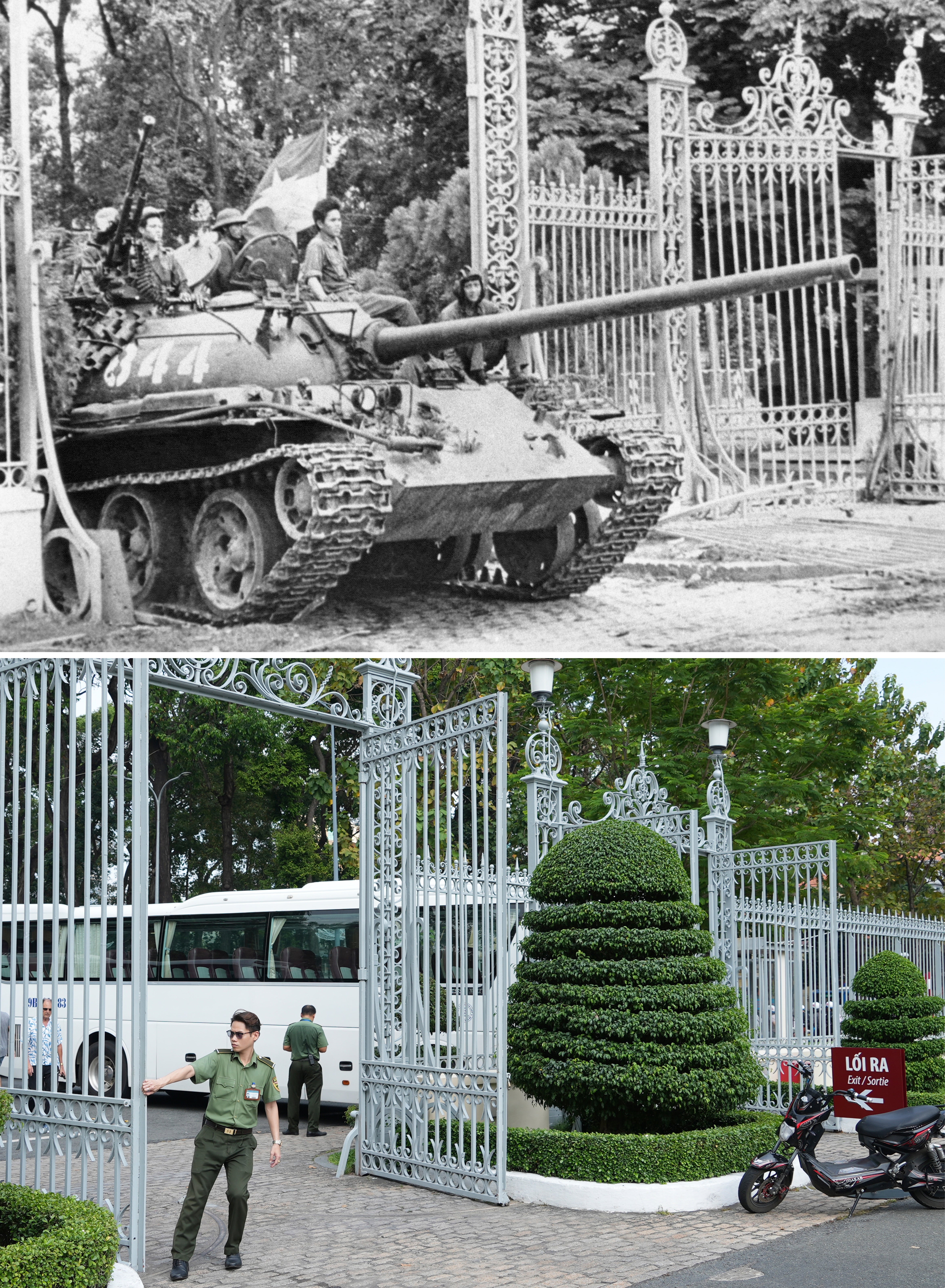 Vietnam War Then and Now Photo Gallery
