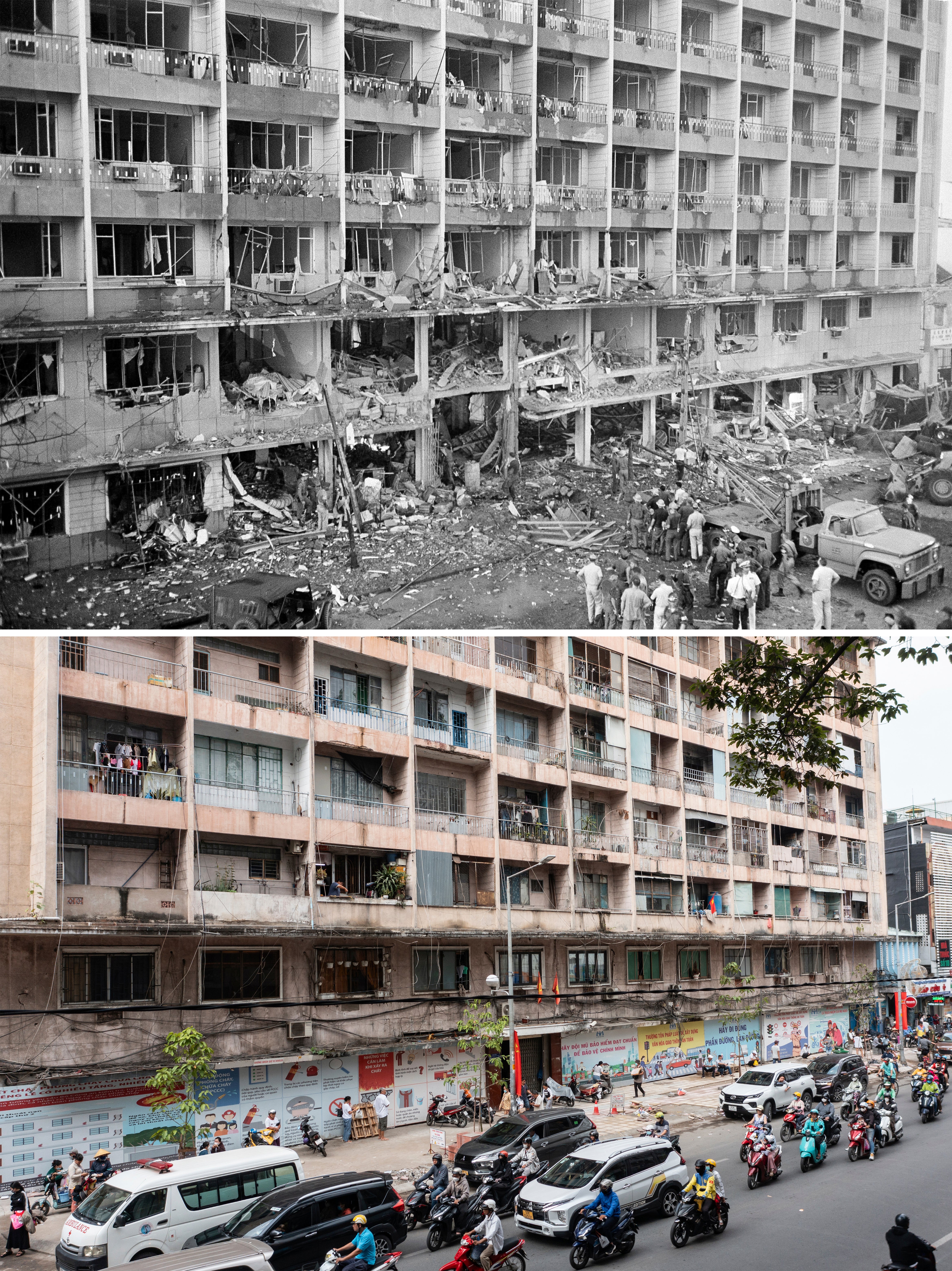 Vietnam War Then and Now Photo Gallery