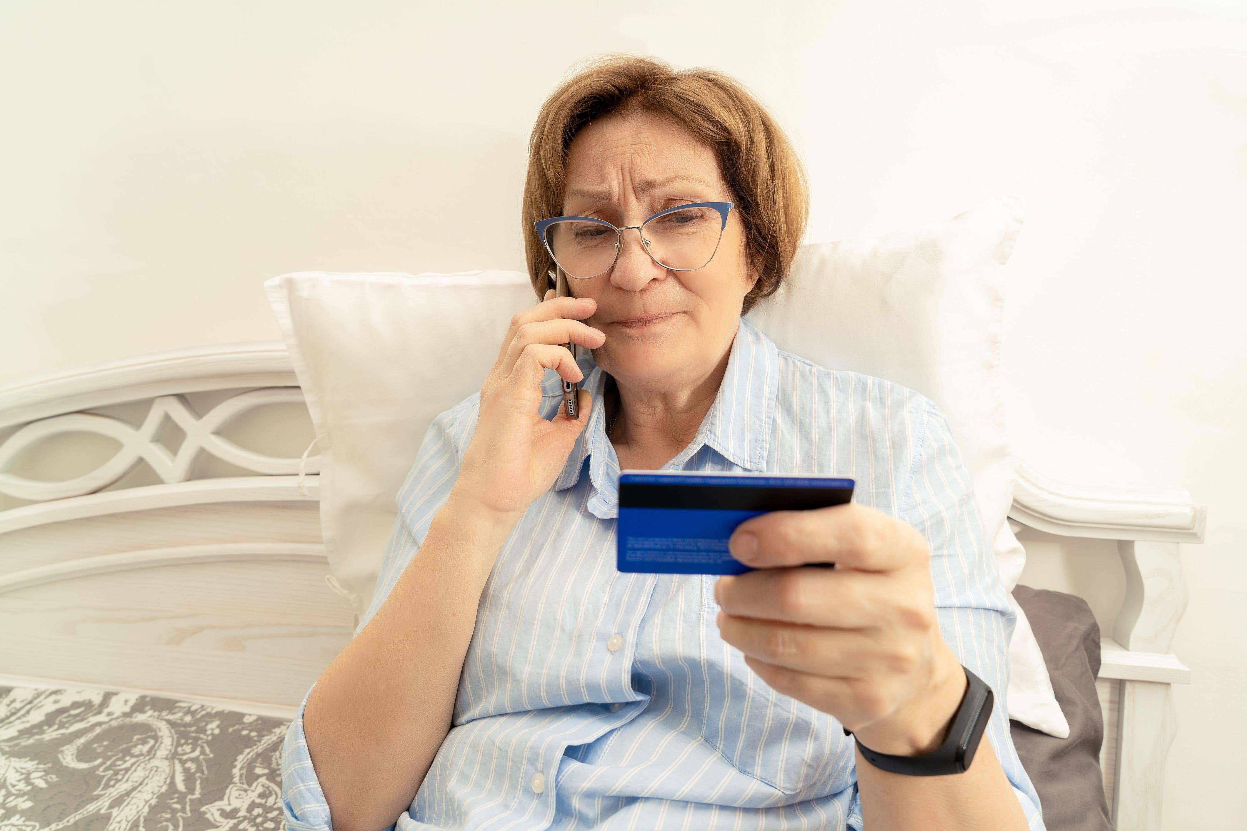 Learn how to protect yourself and loved ones from financial scams by being aware of its forms and knowing what preventive steps you can take (Alamy/PA)