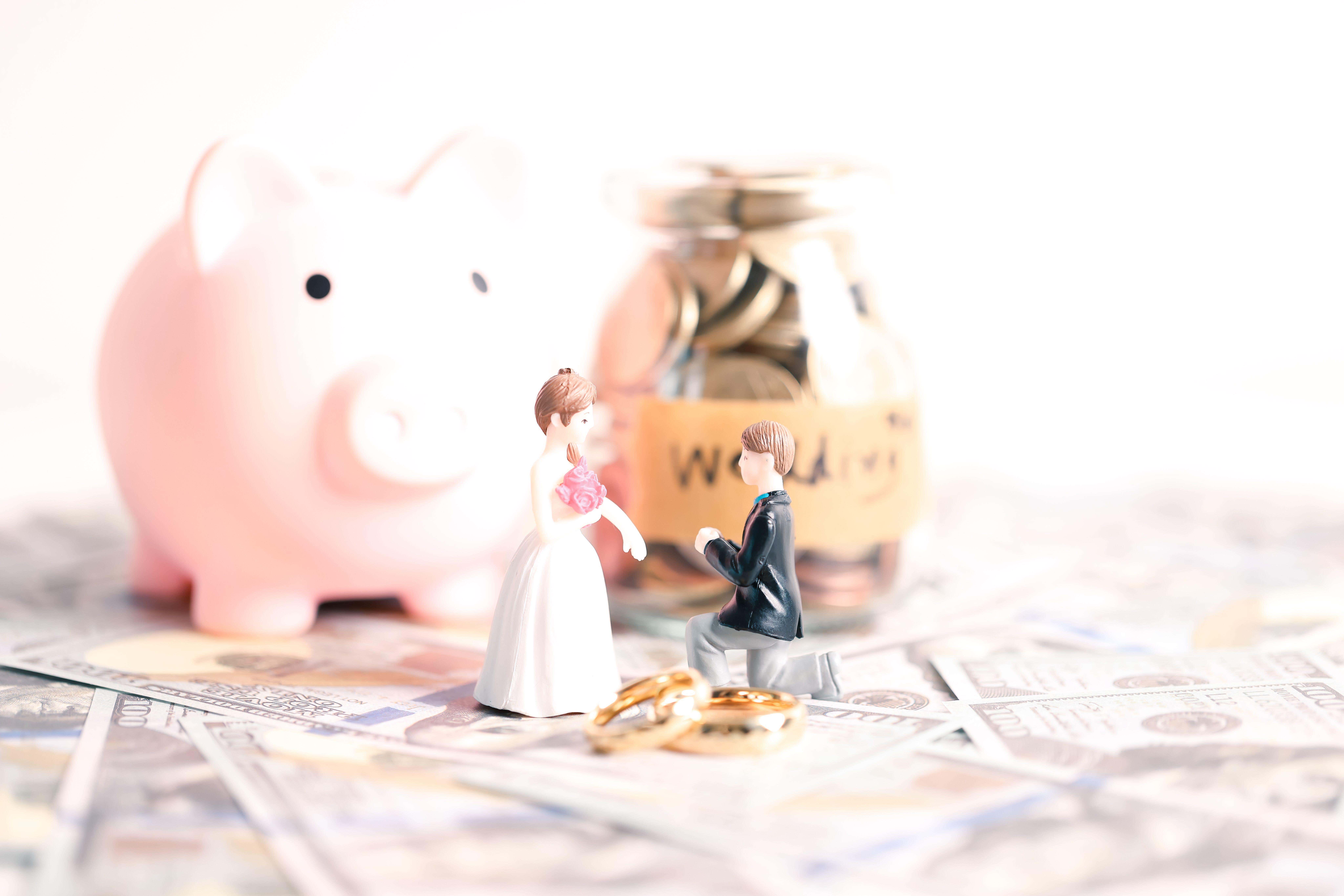 Here’s how to budget as a guest this wedding season without the financial hangover (Alamy/PA)
