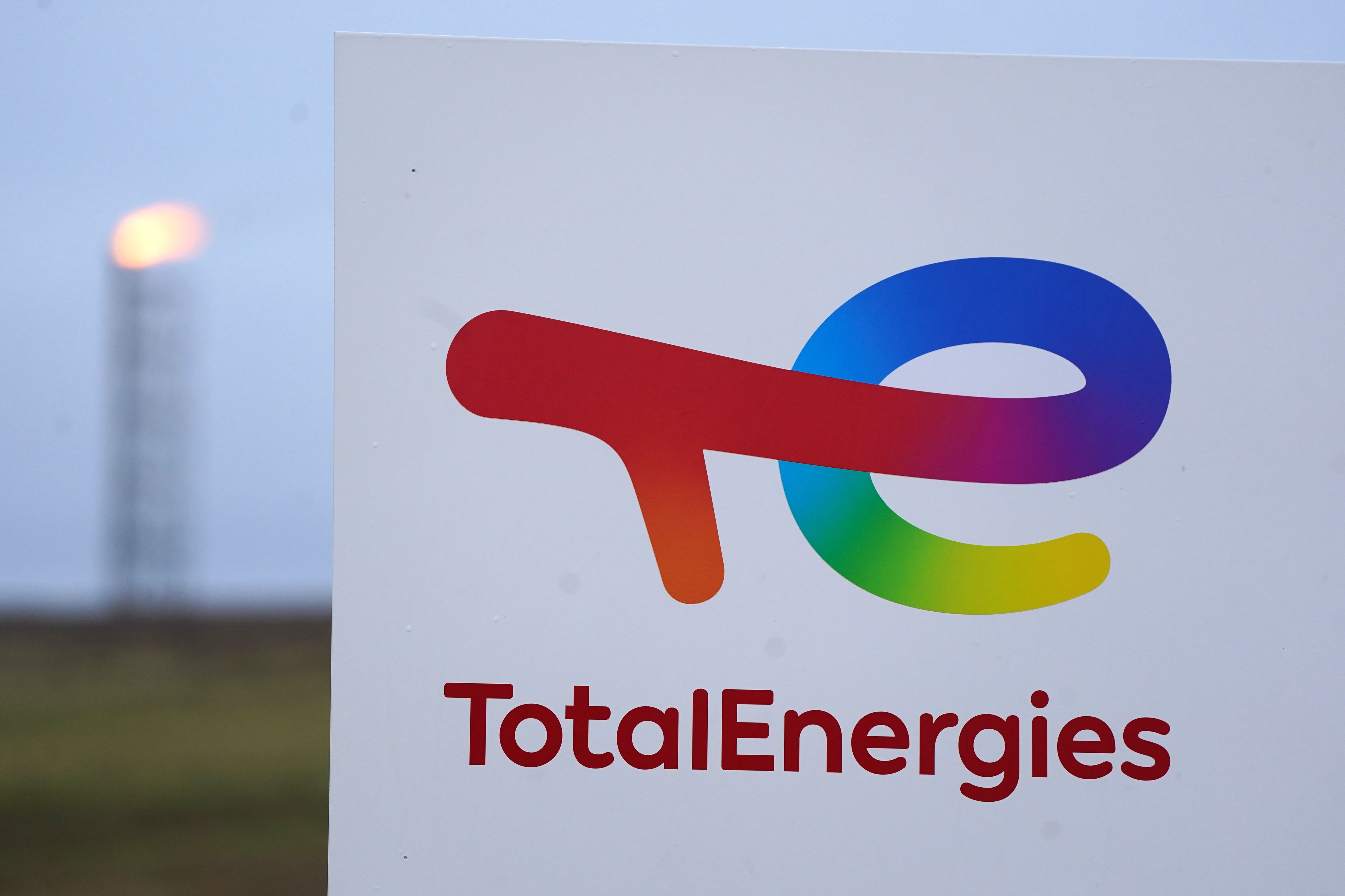 French oil giant TotalEnergies tabled an initial rise of 1.5% (Andrew Milligan/PA)