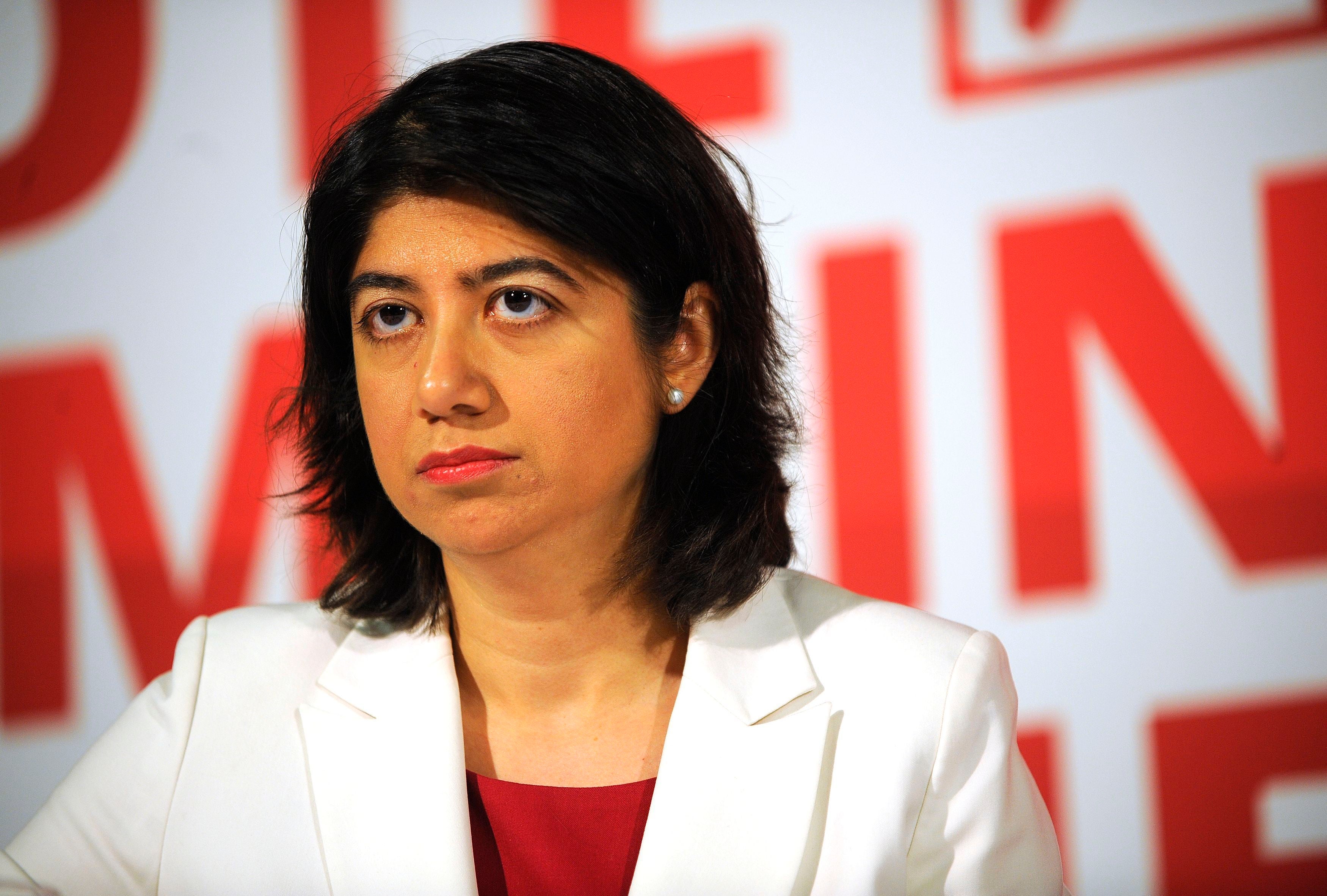 Seema Malhotra (Lauren Hurley/PA)