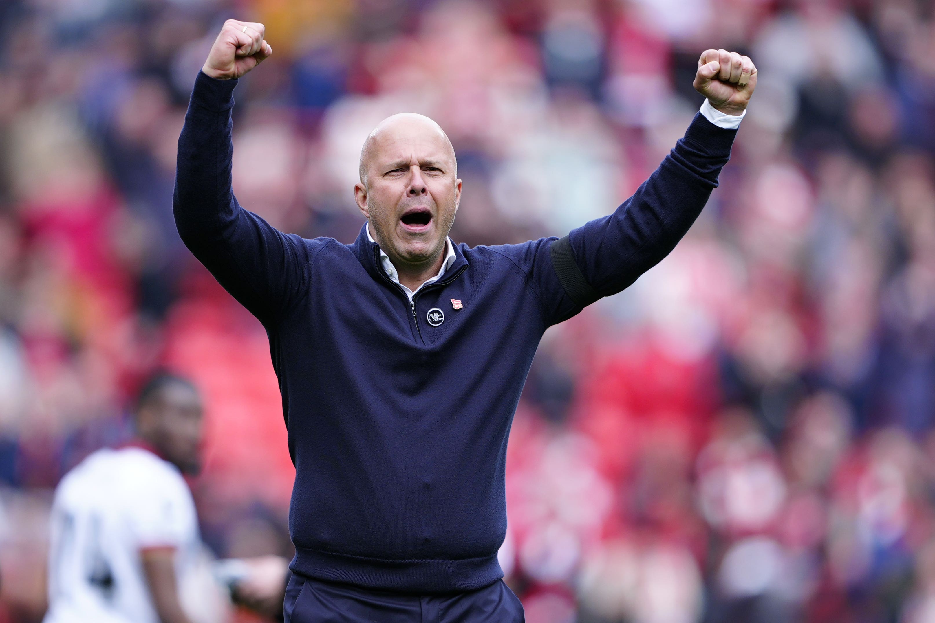 Arne Slot vows to make up for Liverpool’s ‘Covid title’ by winning Premier League in front of packed Anfield