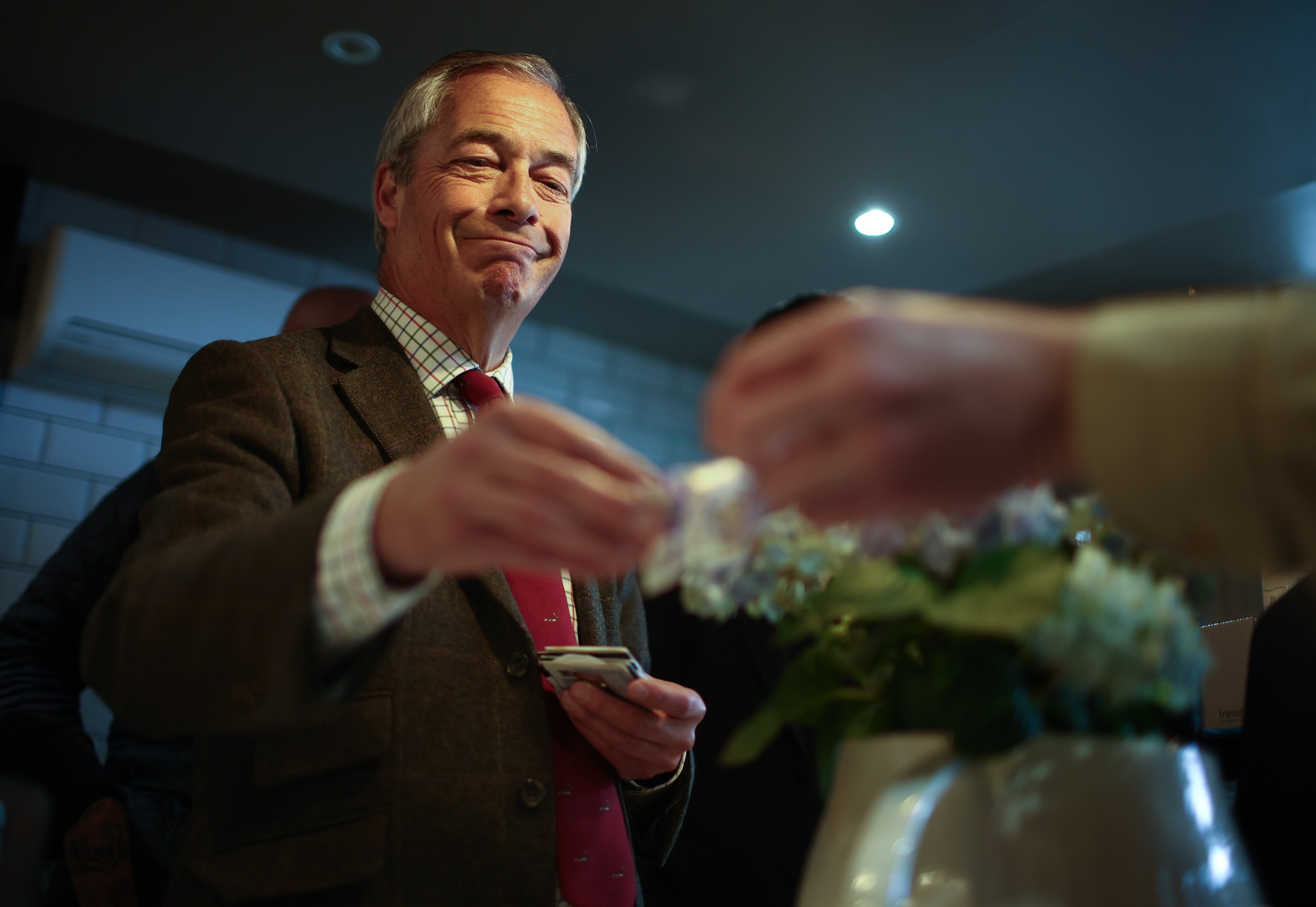 Reform UK is expected to win hundreds of council seats on Thursday