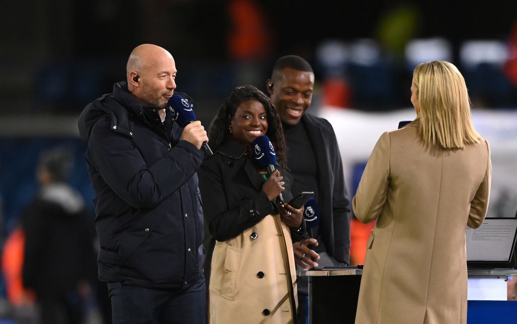 Aluko has worked for several broadcasters since her retirement from football in 2020