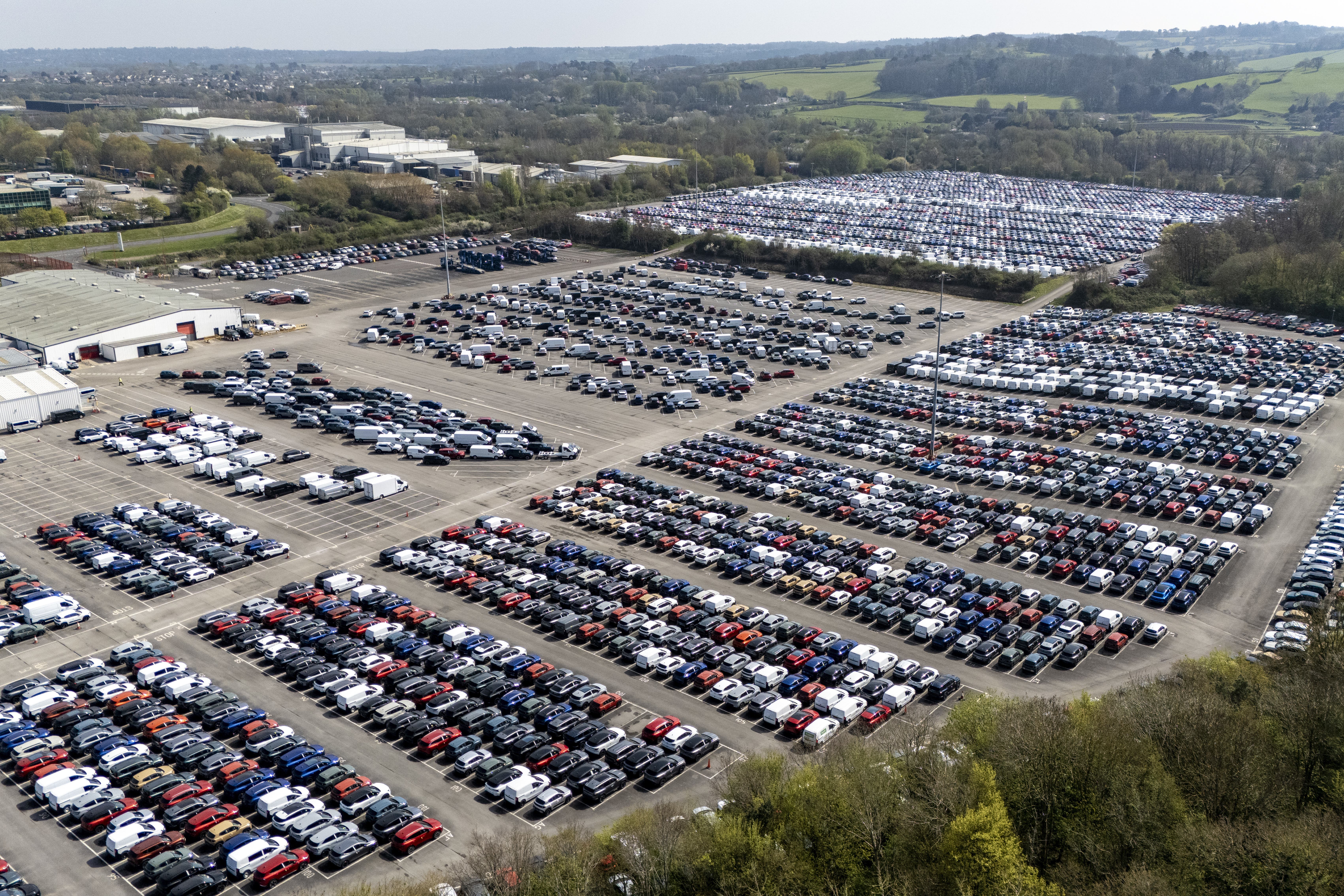 The US imported more than £59 billion of UK goods, including cars, in 2024, according to new figures (Ben Birchall/PA)