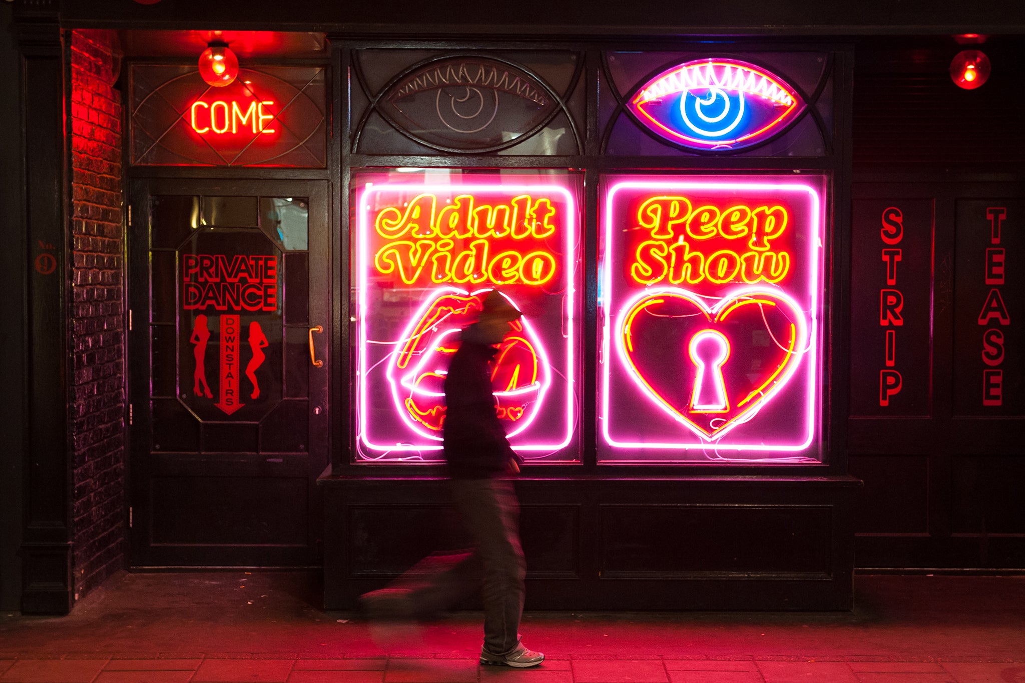 Long gone are the days of lone, dodgy porn sections in video shops and specialist cinemas