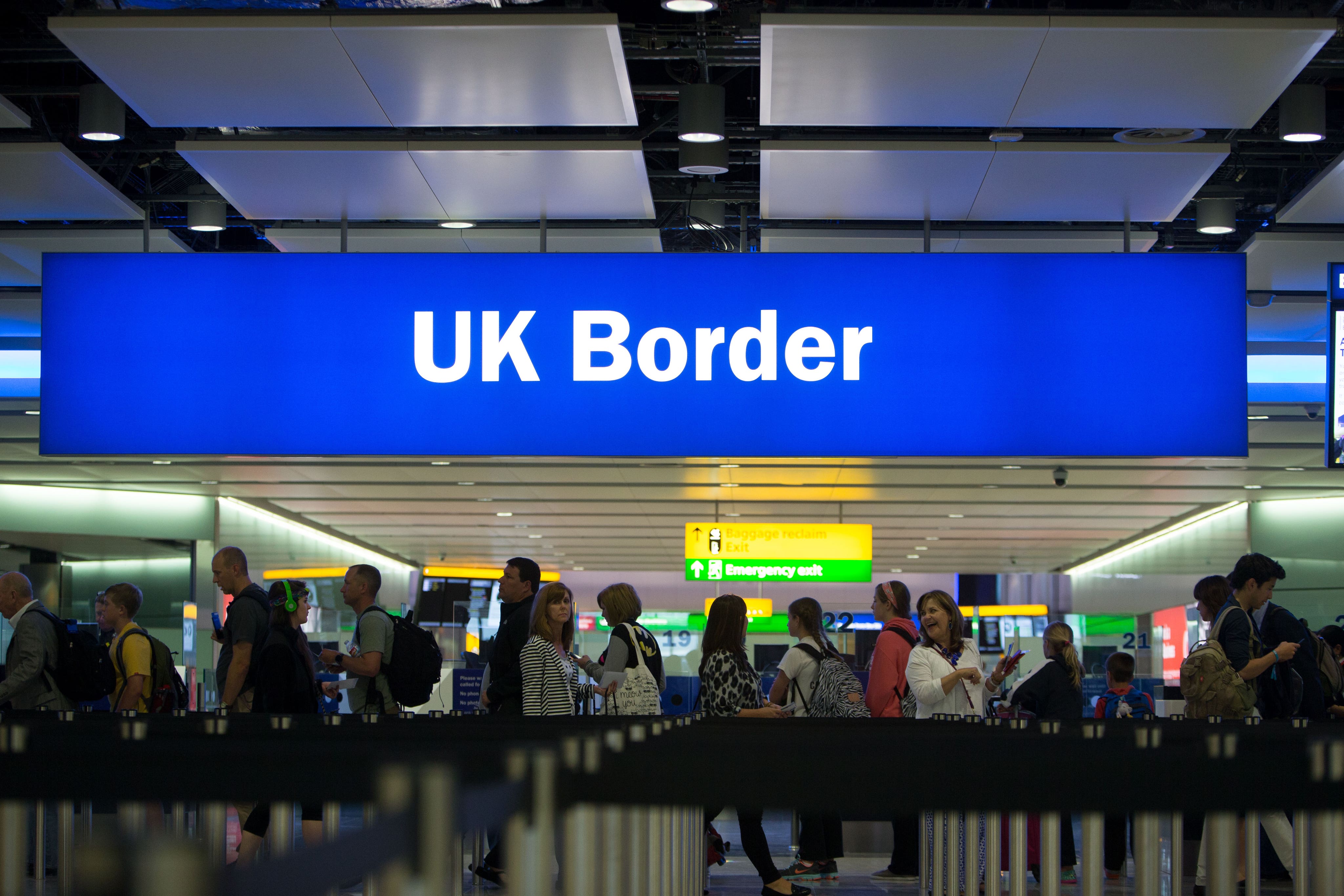 An SNP MP has called on the Commons to devolve some immigration powers to Holyrood (Steve Parsons/PA)
