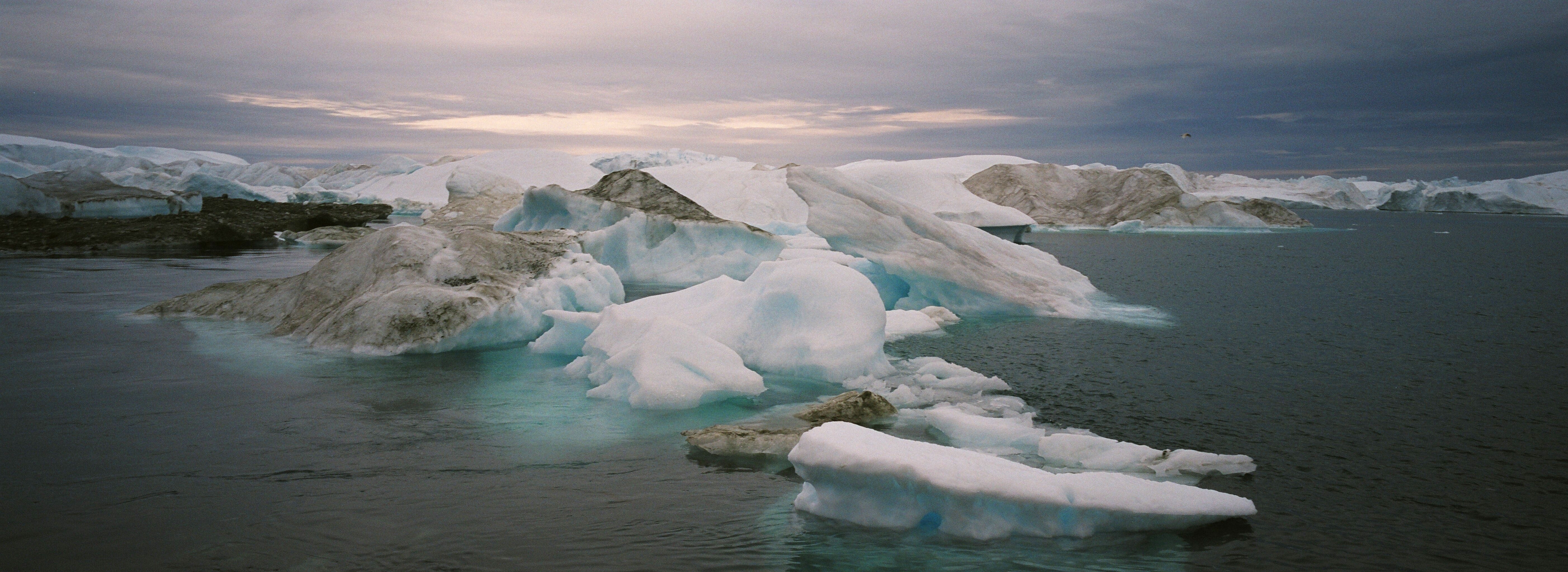 In a document published by ARIA last year for the project it gave examples of climate tipping points including the melting of the Artic winter sea ice