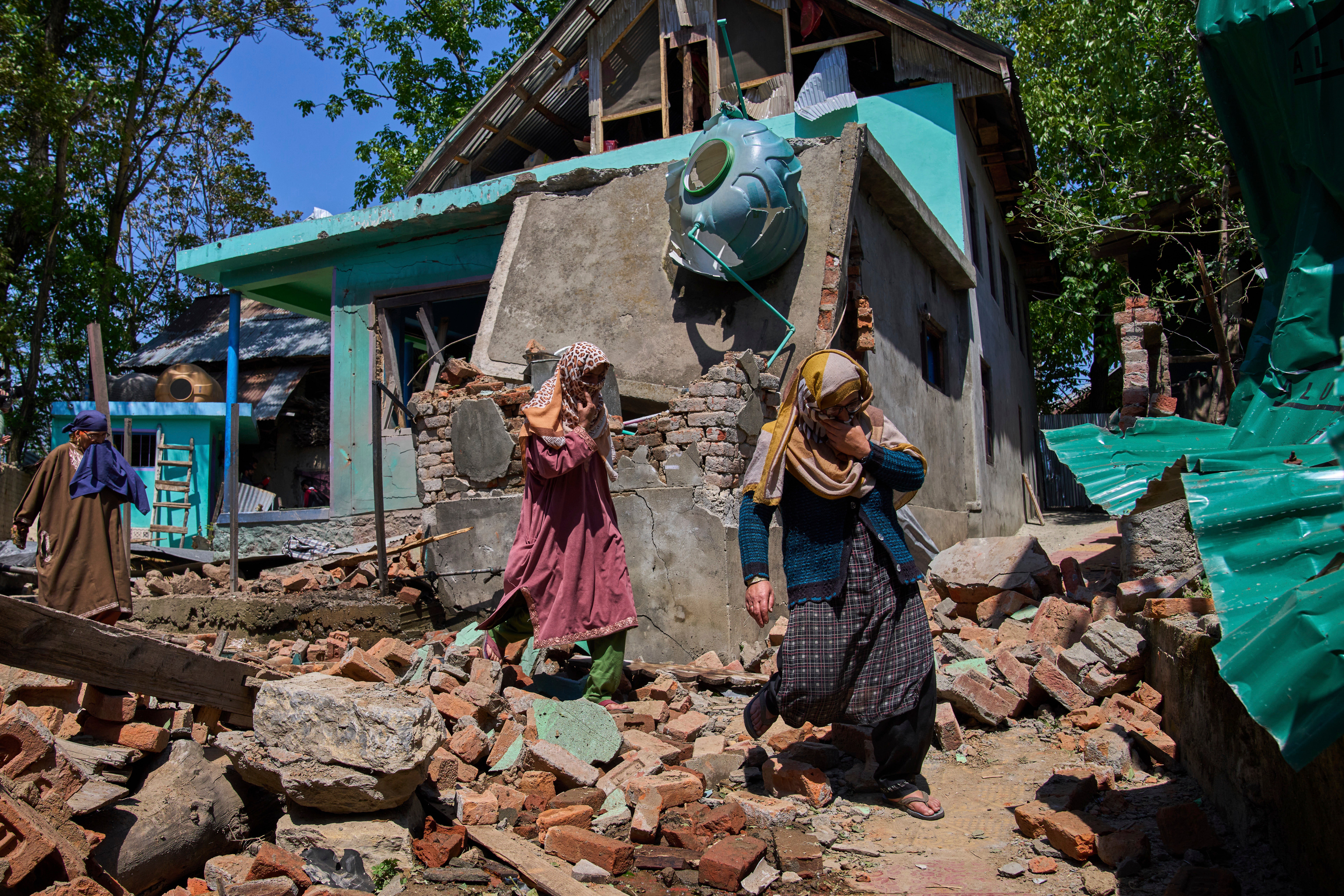 India Kashmir Attack