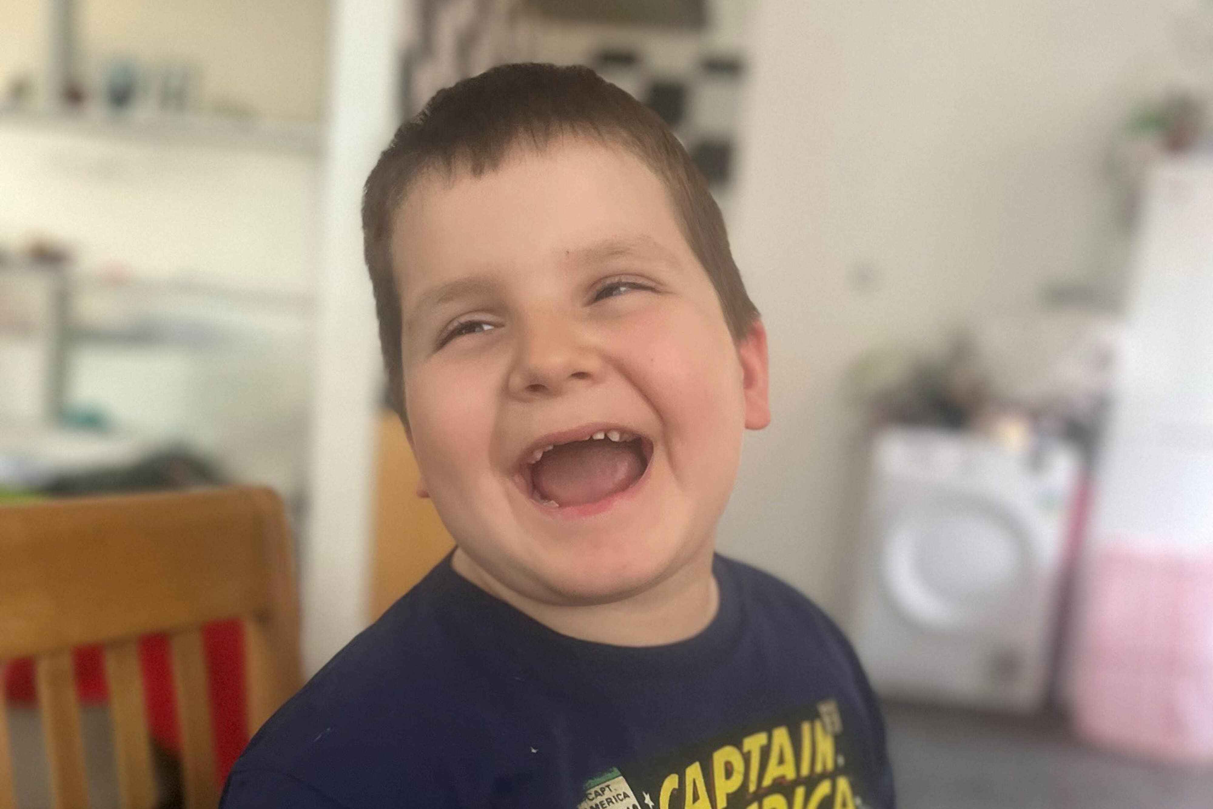 Alexander Zurawski, six, who died at a property in the Gendros area of Swansea, on August 29 (South Wales Police/PA)