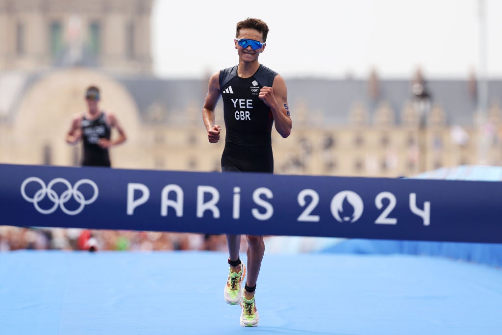 Yee overturned Wilde’s 15-second lead to win gold in Paris