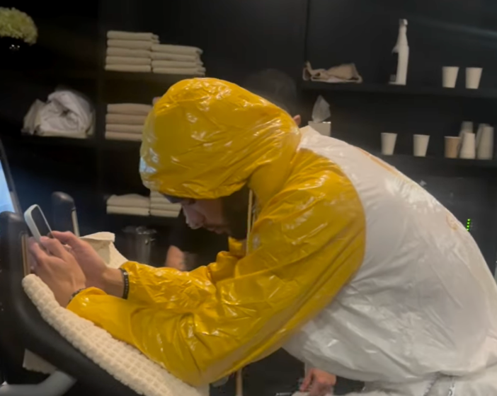 Chris Eubank Jr cuts weight ahead of Conor Benn showdown