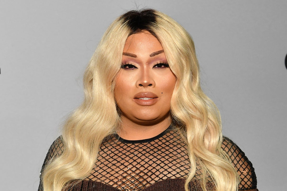 Image for article RuPauls Drag Race star Jiggly Caliente dies following leg amputation, aged 44