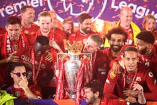 When will Liverpool lift the Premier League trophy and will there be a parade?
