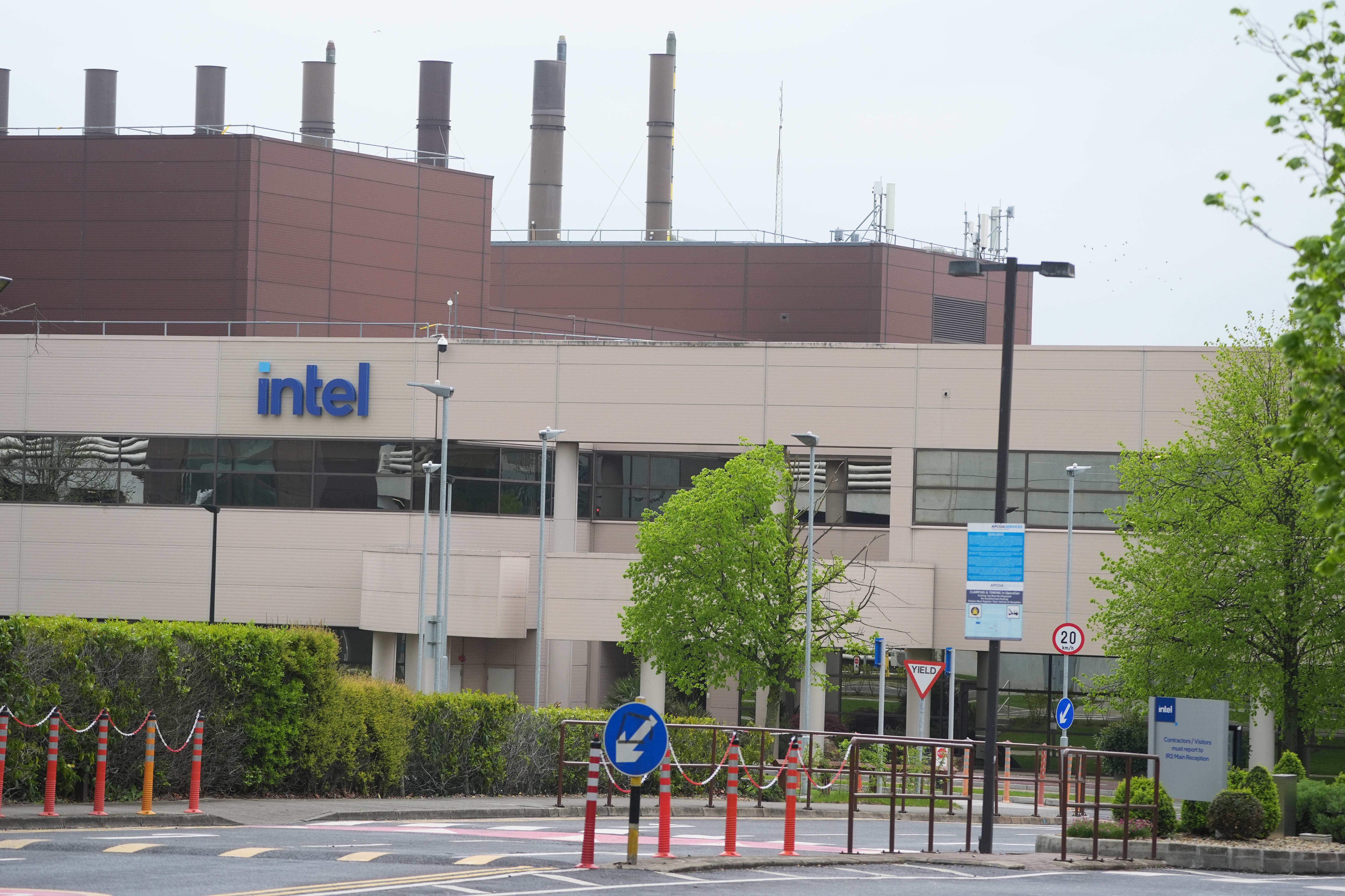 Intel 4,900 employees in Ireland (Brian Lawless/PA)