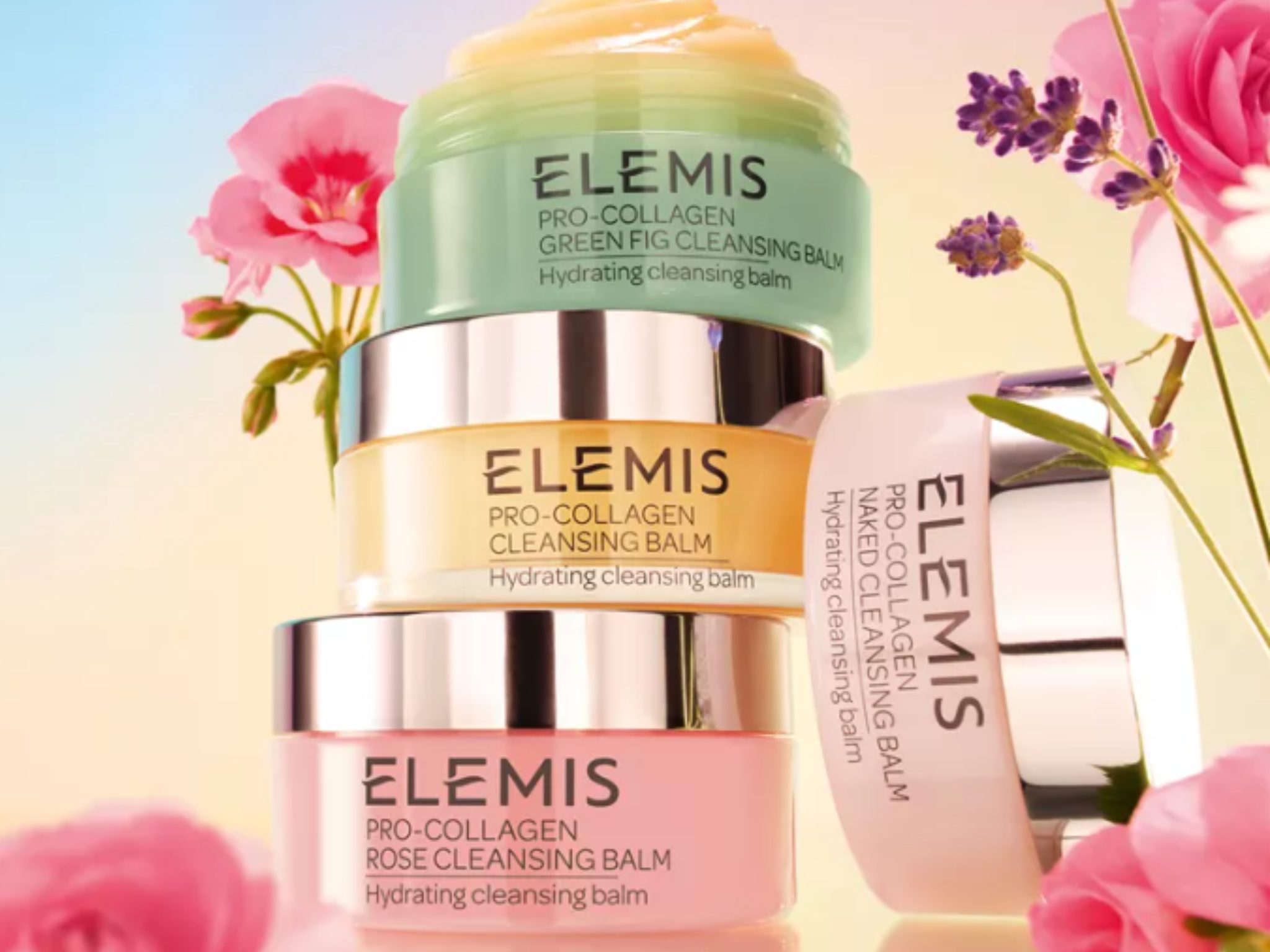 Have a post-marathon pamper sesh with a free mini Elemis cleansing balm