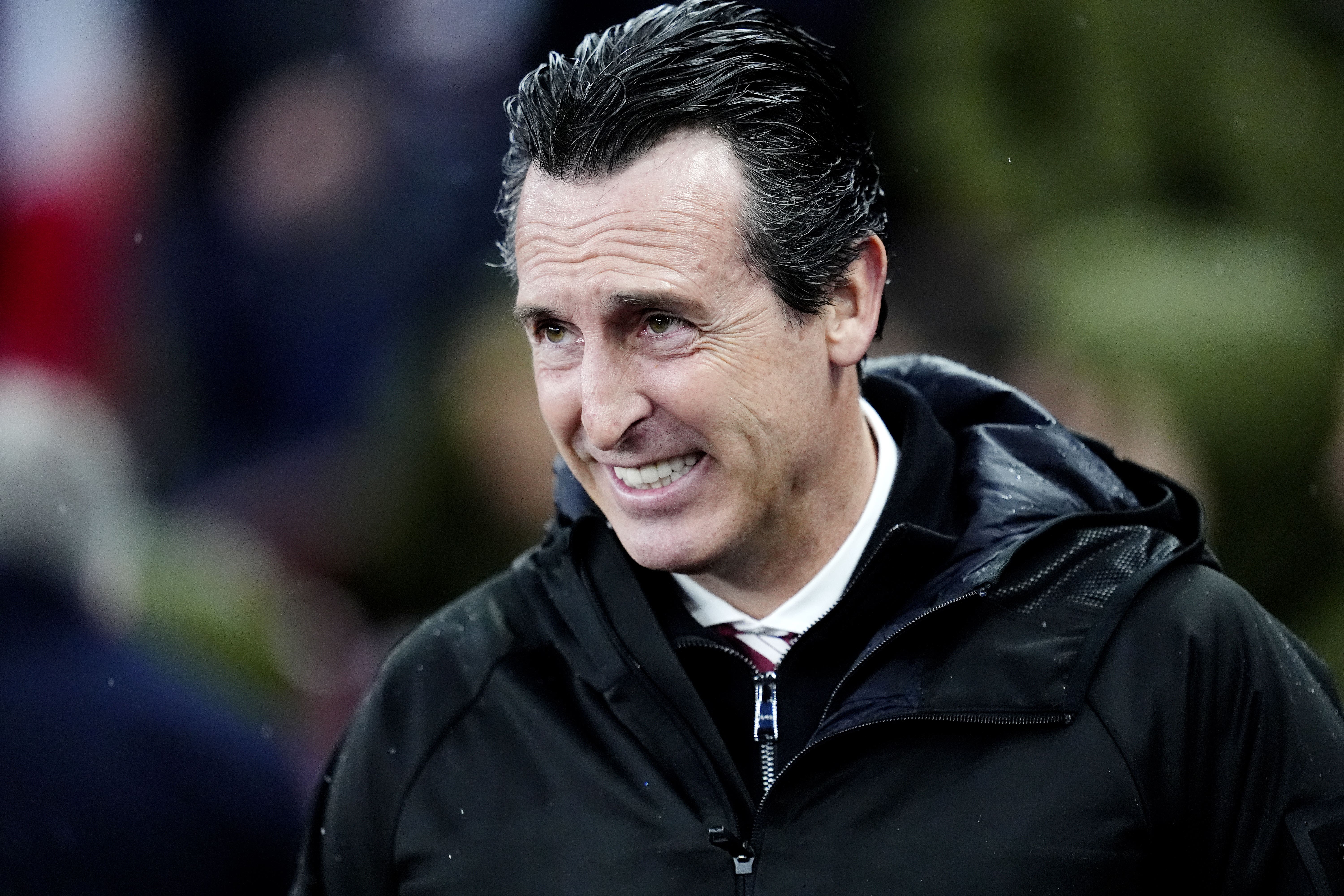Unai Emery says the FA Cup and Premier League are both priorities during the run-in (Nick Potts/PA)