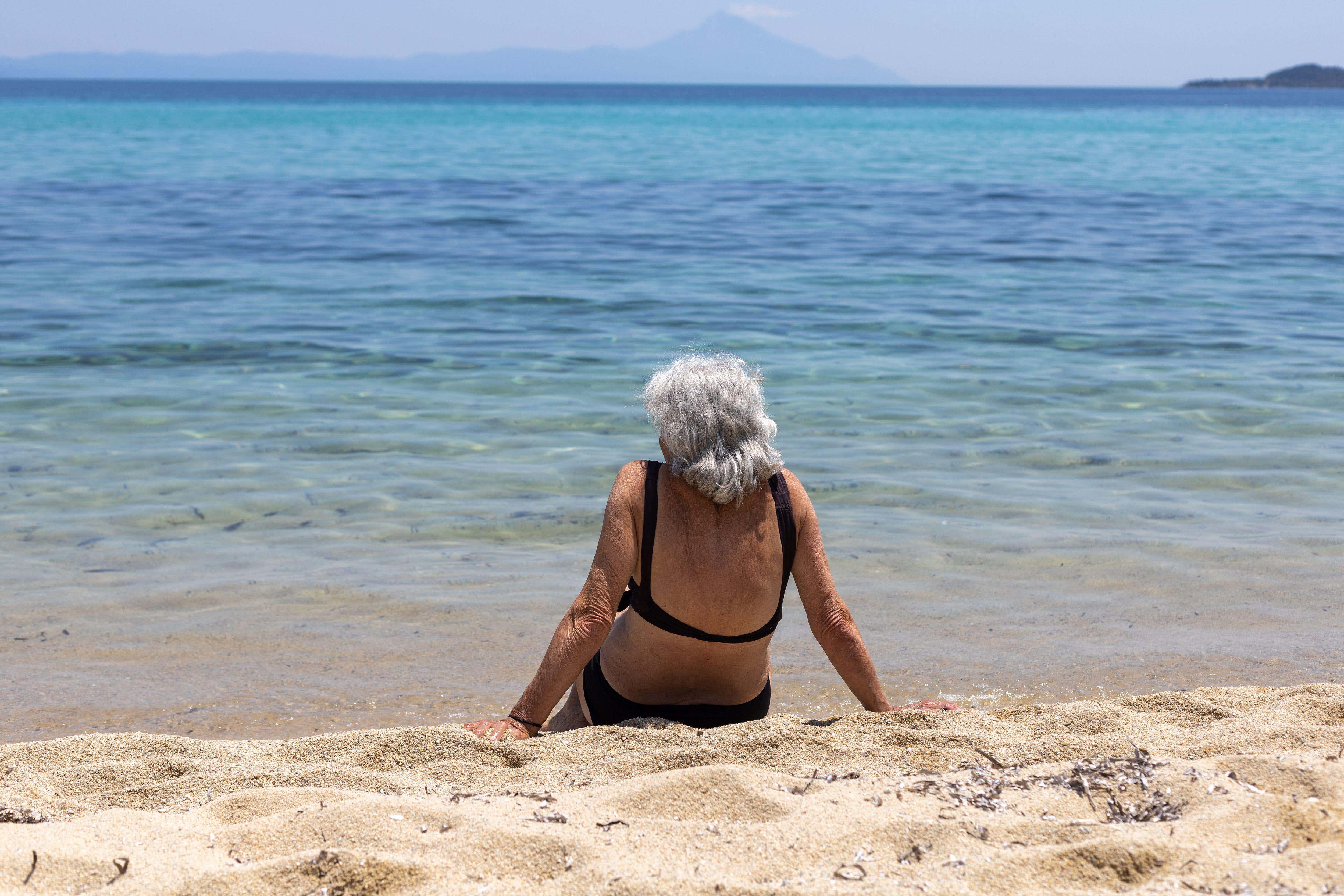 By the time we hit our 50s and beyond, our skin has already accumulated decades of sun exposure, which can lead to delayed damage showing up later in life (Alamy/PA)