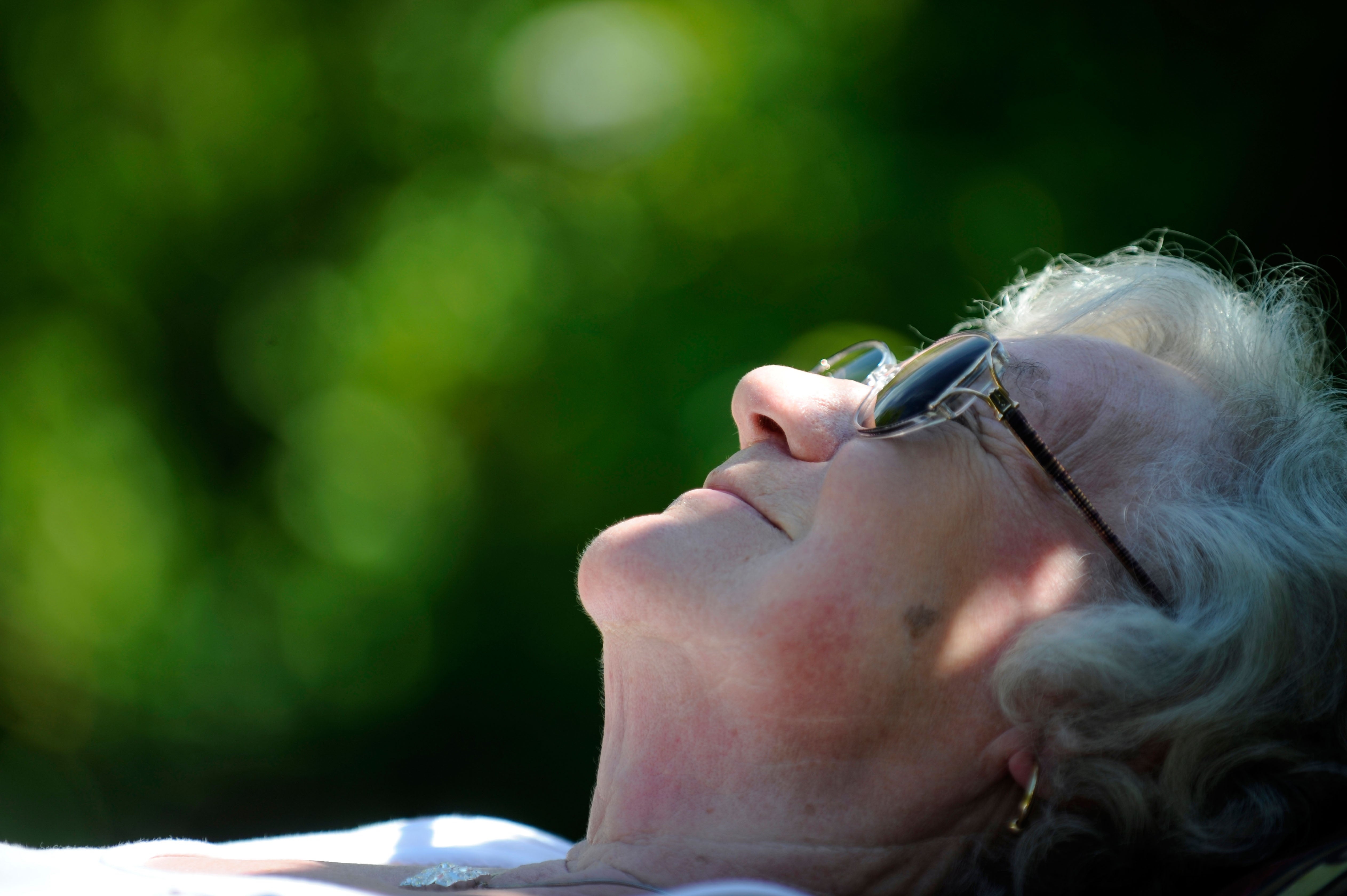 Staying in the shade at peak hours will help protect it from the sun