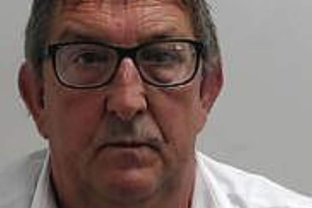 Trevor Norgate was sentenced at the High Court in Edinburgh (Police Scotland/PA)