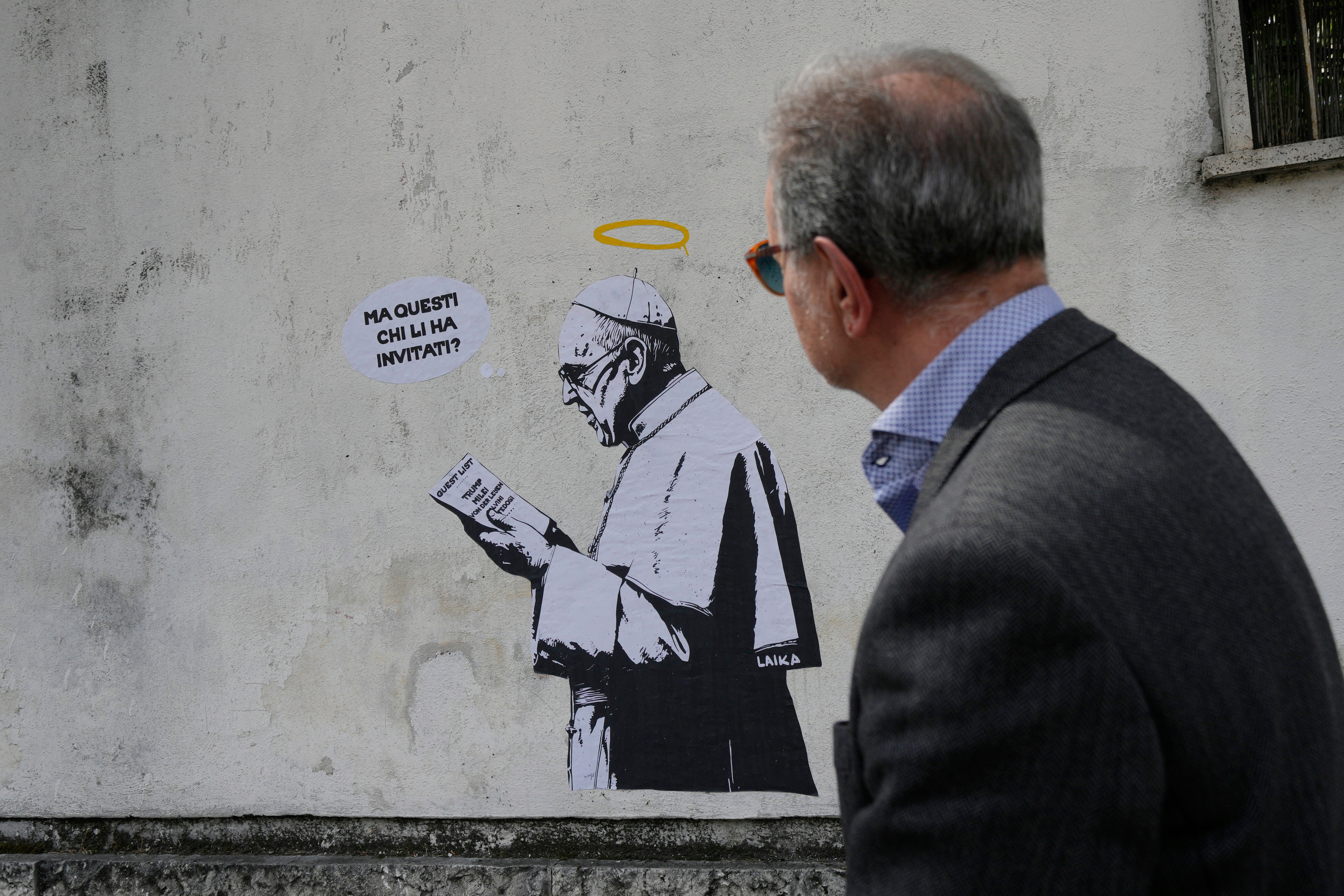 APTOPIX Vatican Pope