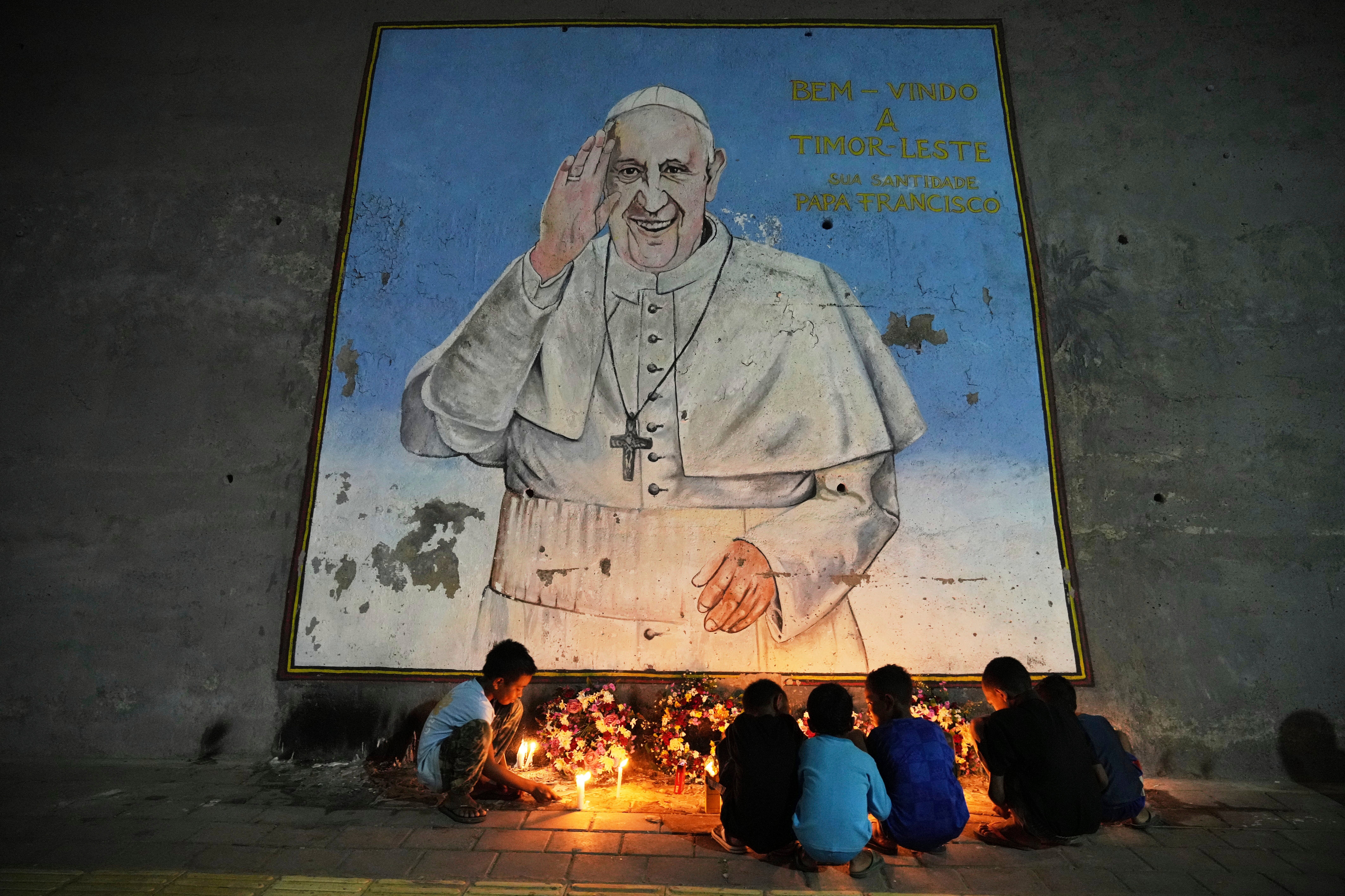 East Timor Obit Pope Francis Global Reax