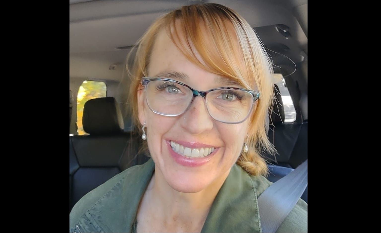 Carrie Sanger, from Topsfield, Massachusetts, was walking with her family when tragedy struck