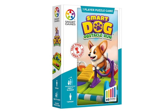 Best gifts for 9 year olds IndyBest review Smart Games Smart Dog Obstacle Run