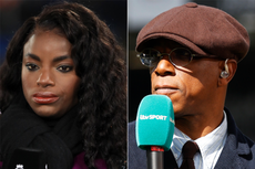 Ian Wright ‘can’t accept’ Eni Aluko apology but insists he wants to move on