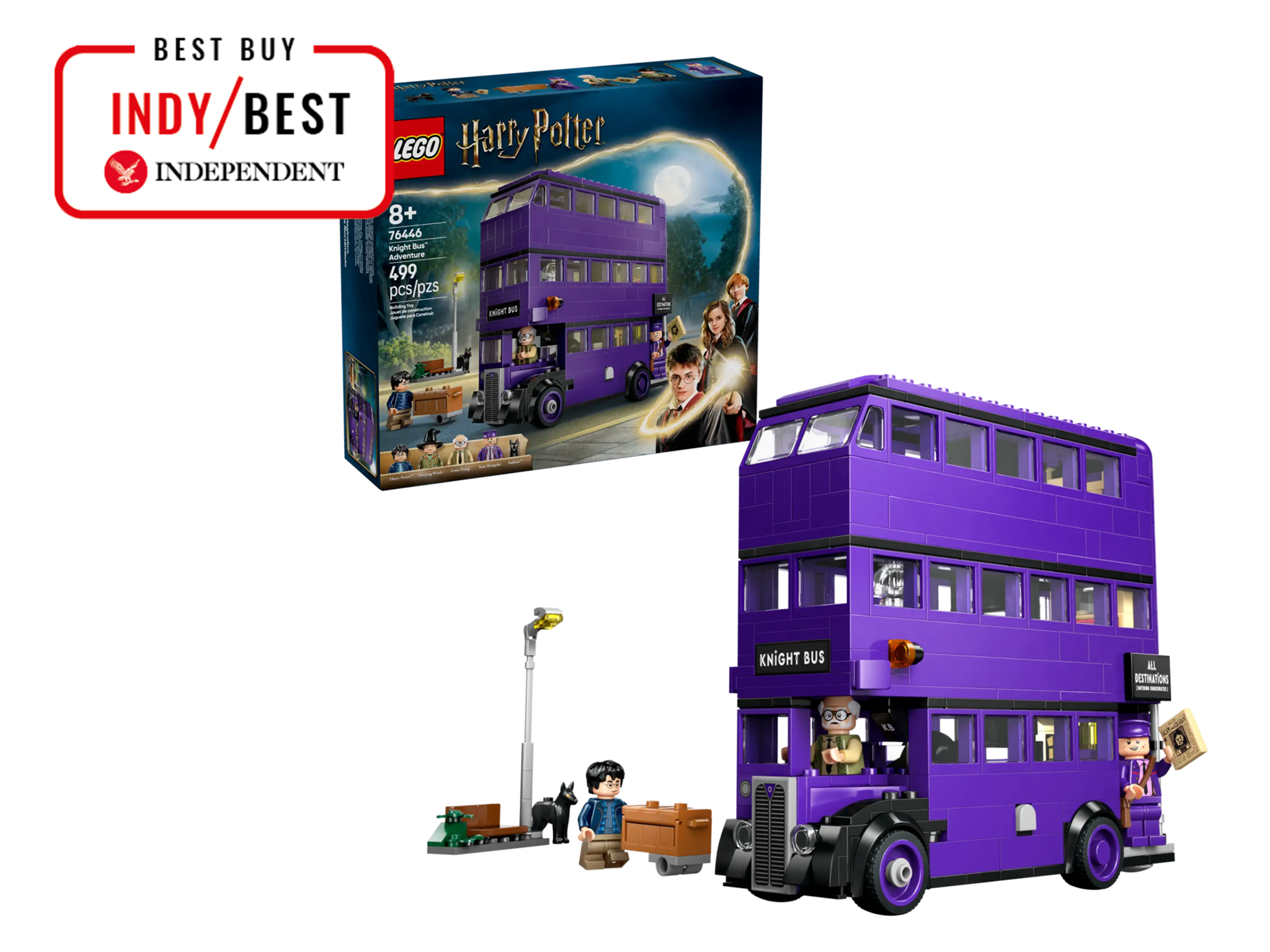 best gifts for 9 year olds Indybest review Lego Harry Potter knight bus adventure