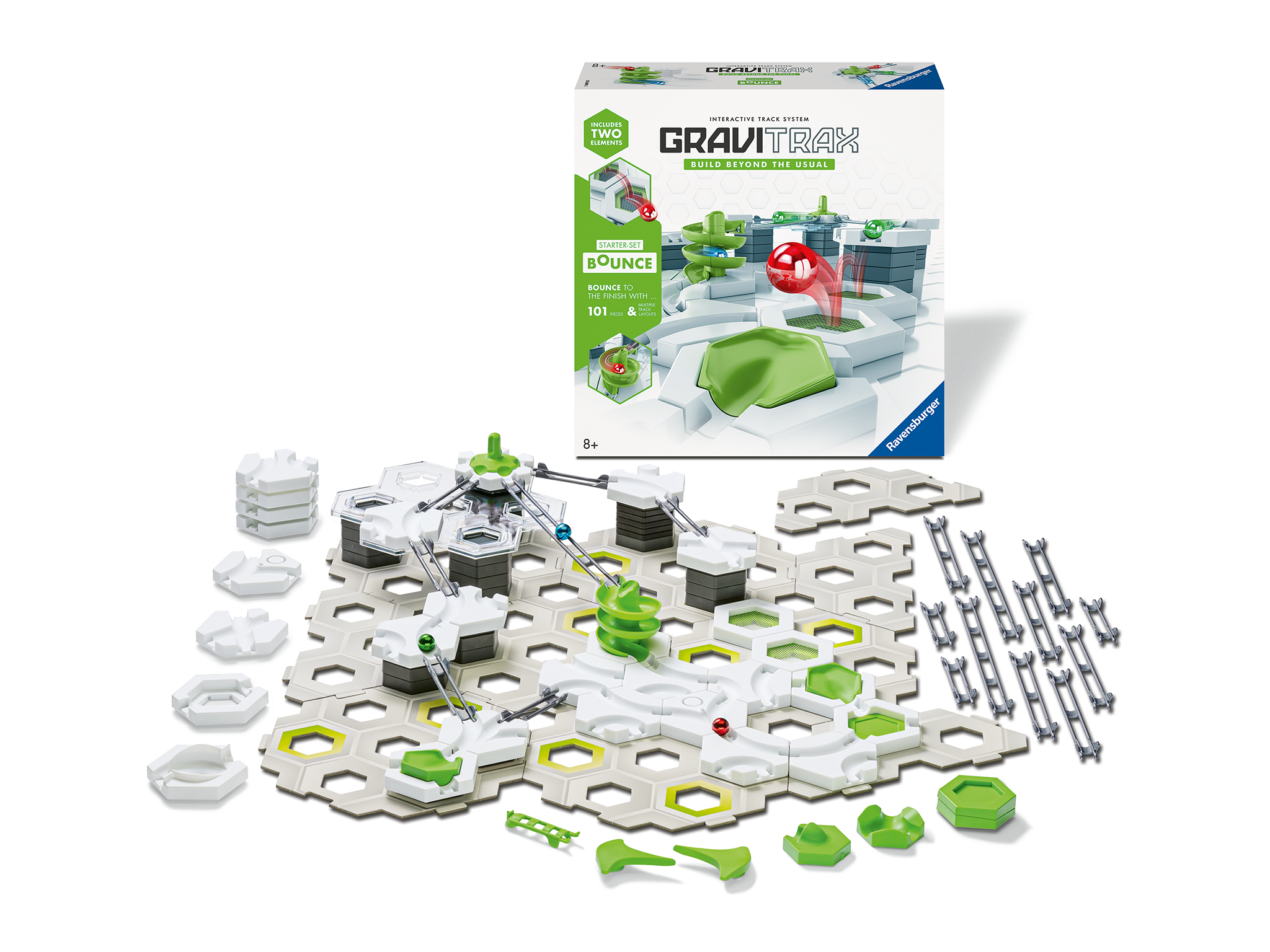 Best gifts for 9 year olds IndyBest review GraviTrax starter set bounce marble run