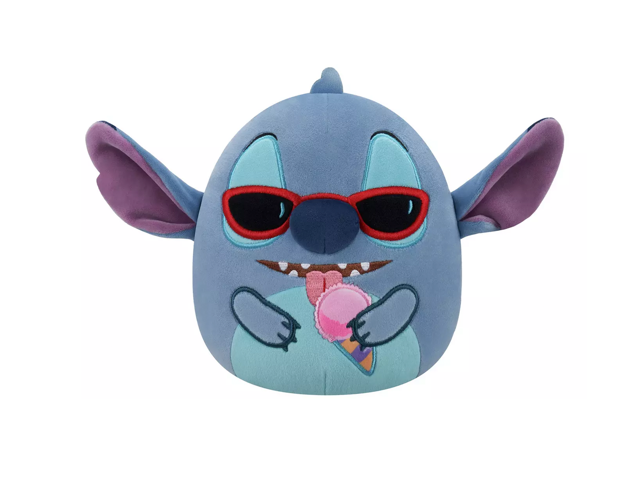 Best gifts for 9 year olds IndyBest review Original Squishmallows Disney Stitch with snow cone, 25cm