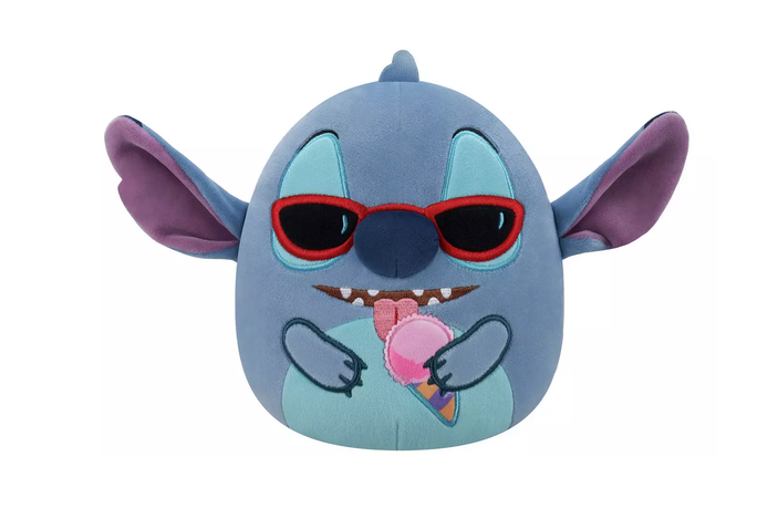 Best gifts for 9 year olds IndyBest review Original Squishmallows Disney Stitch with snow cone, 25cm
