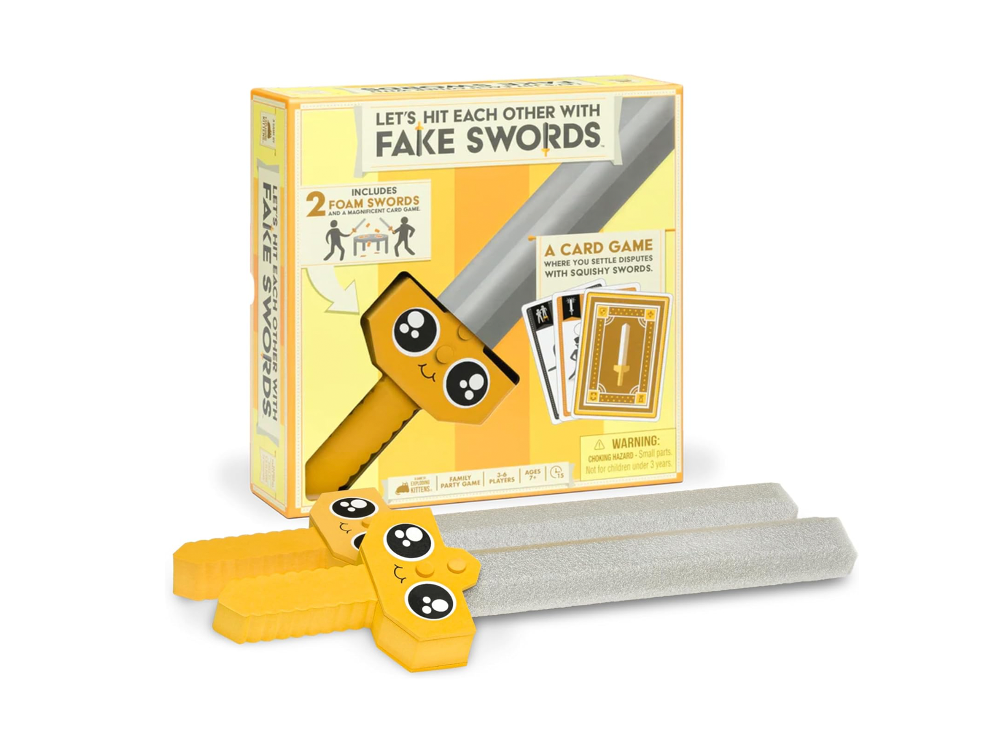 Best gifts for 9 year olds IndyBest review Let’s Hit Each Other with Fake Swords