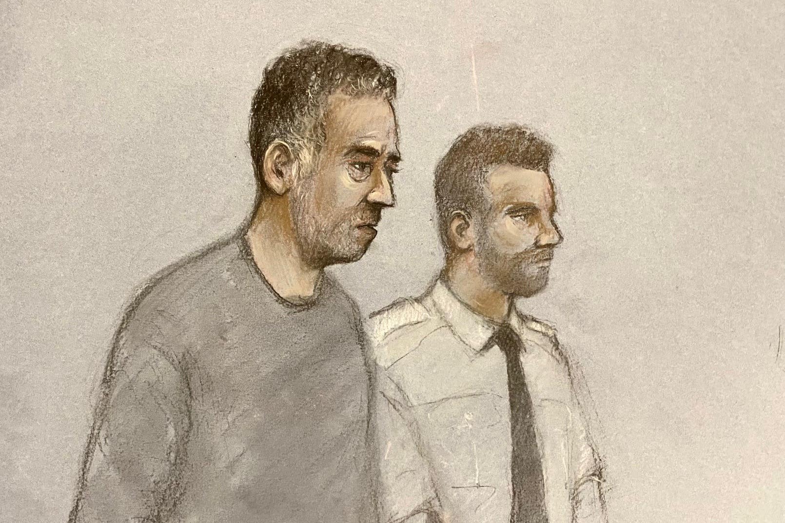 Paul Butler was jailed for life for murdering his ex-partner Claire Chick (Elizabeth Cook/PA)