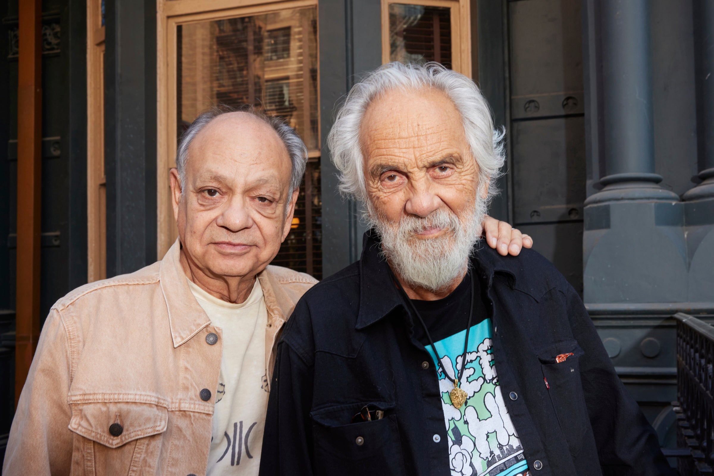 Cheech and Chong Portrait Session