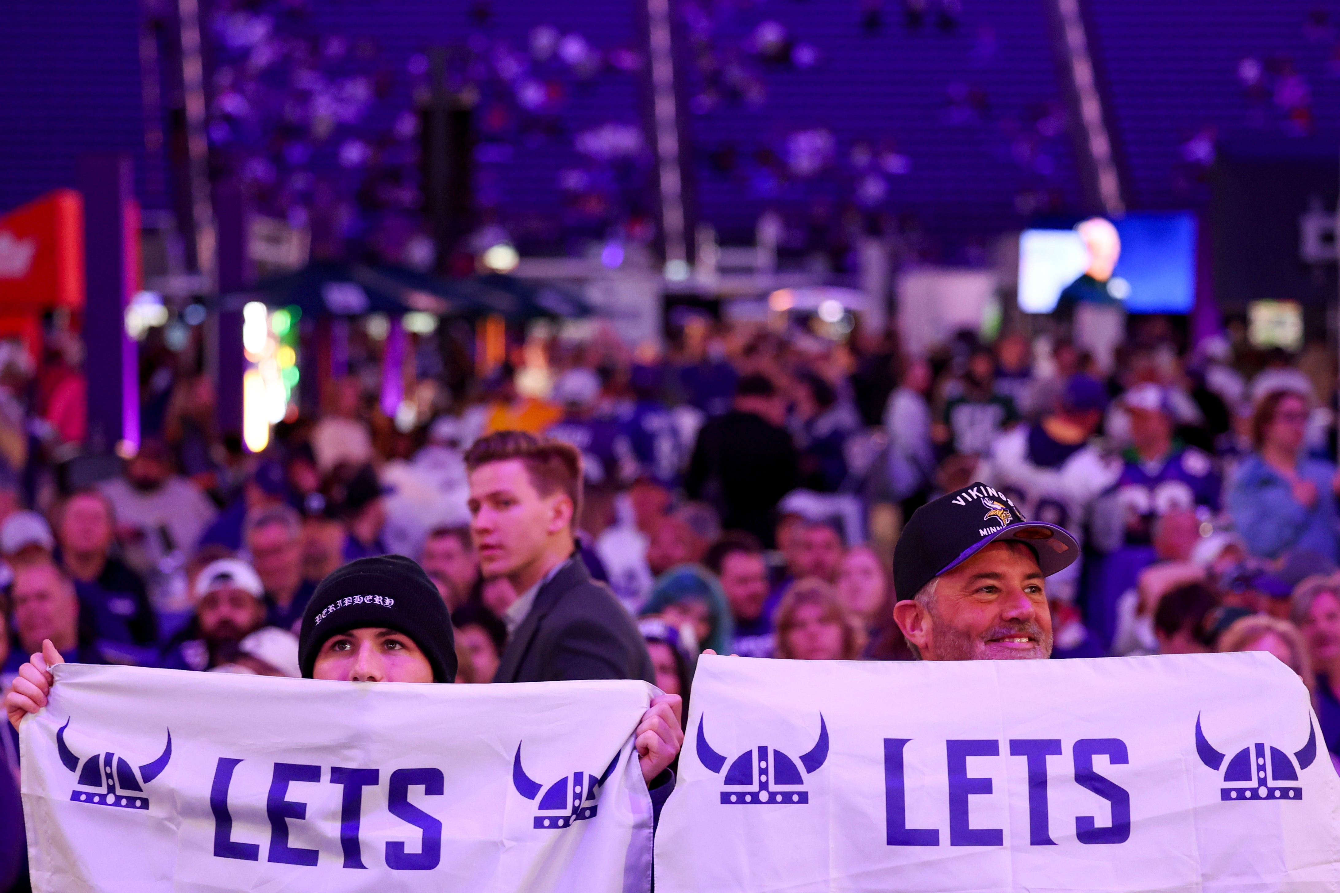 Draft Vikings Football