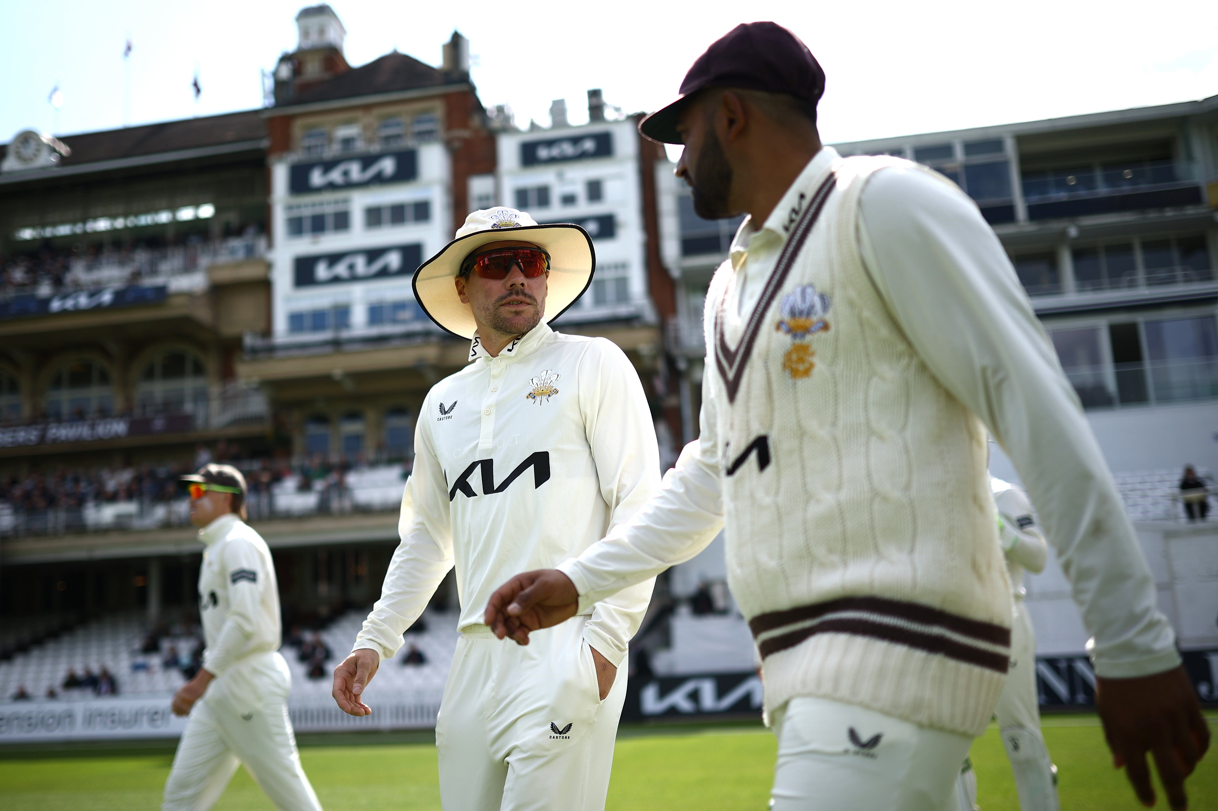 Surrey have endured a slow start to the County Championship season