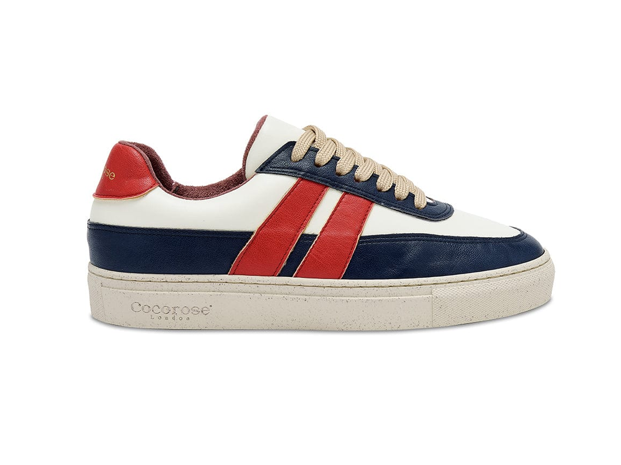 Best vegan trainers IndyBest review Coco Rose London vegan kew 2.0, white cactus 