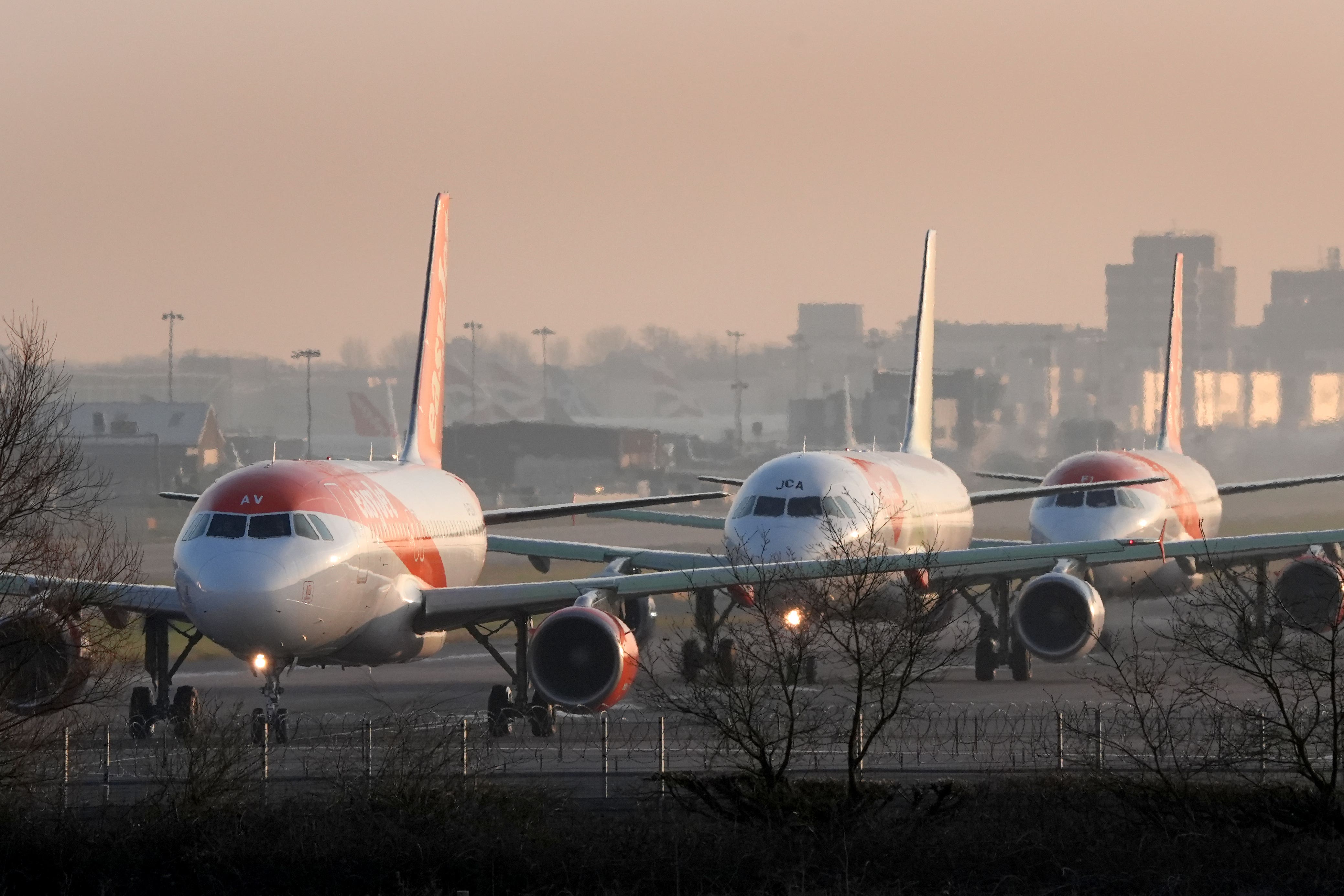 Gatwick wants to bring its emergency runway into routine use (Gareth Fuller/PA)