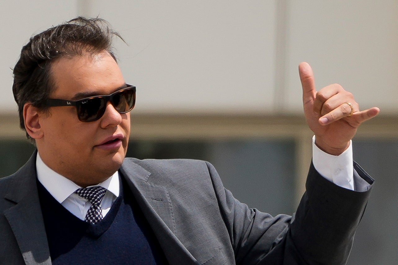 Marjorie Taylor Greene wants the Trump administration to lighten the seven-year sentence against George Santos, the scandal-plagued former New York congressman who pleaded guilty to wire fraud and identity theft