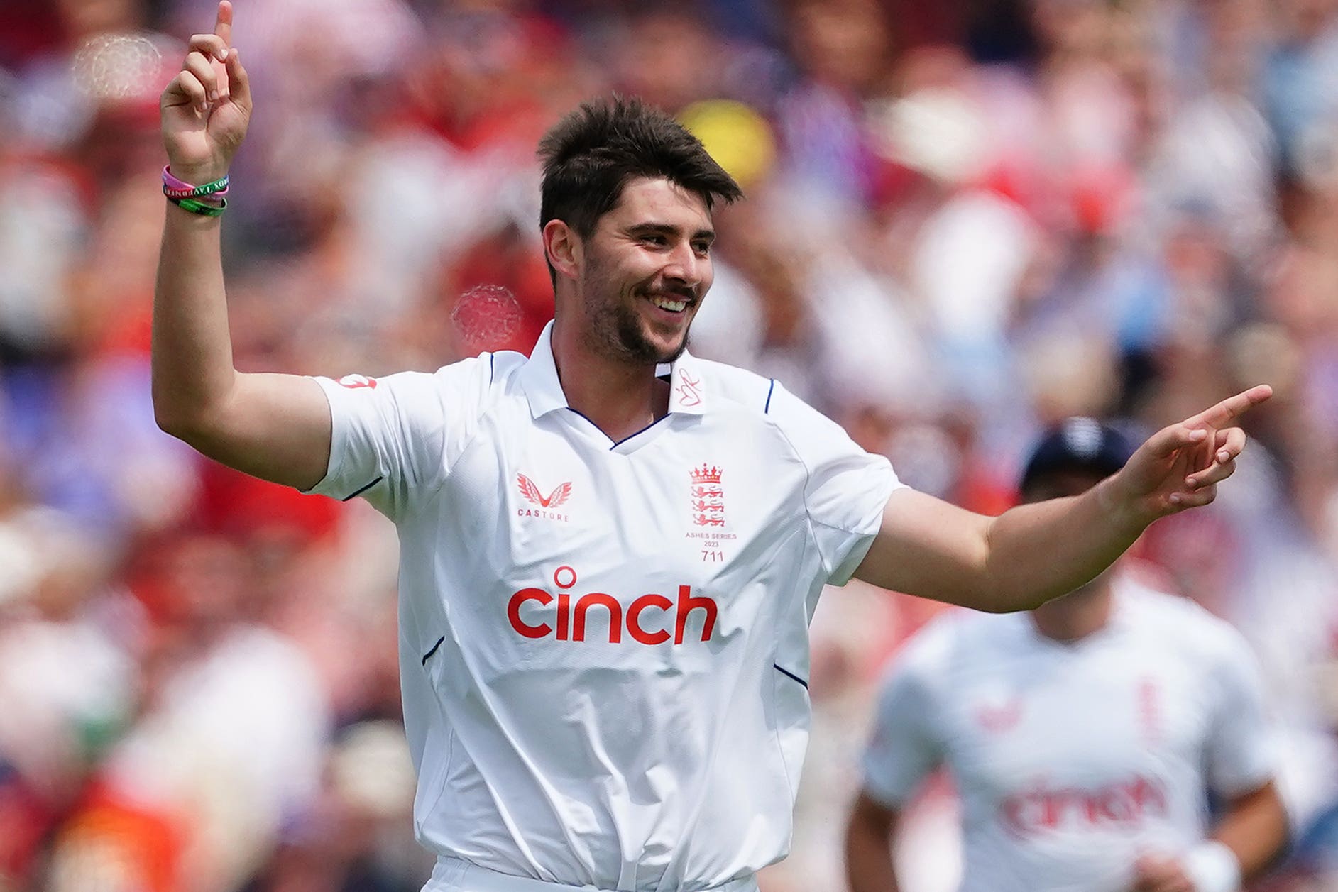 England bowler Josh Tongue impressed for Nottinghamshire (Mike Egerton/PA)