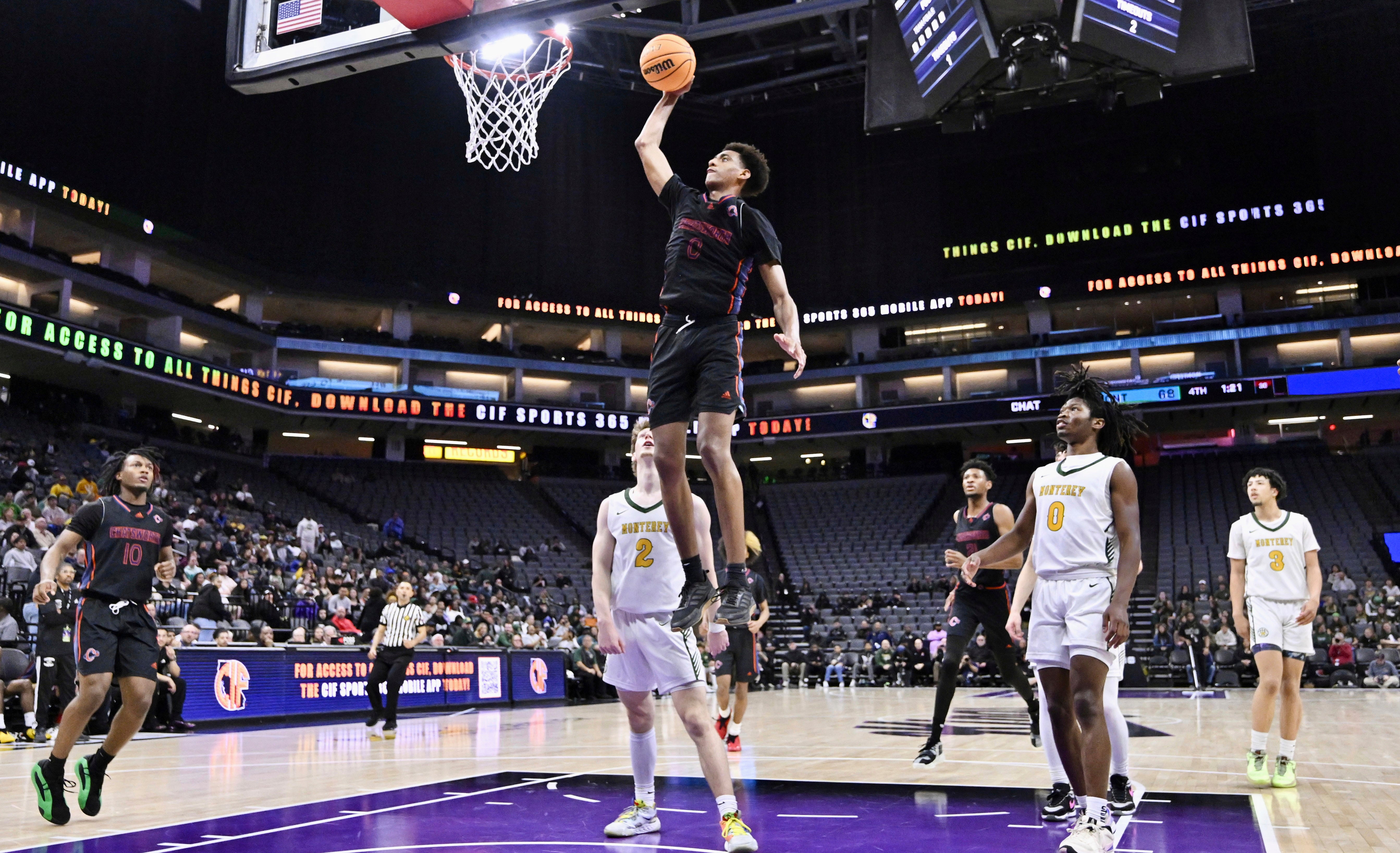 USC Basketball Recruit Accident