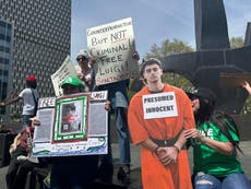 ‘Death penalty is political game’: Luigi Mangione’s supporters visit courthouse to oppose his possible execution in murder case
