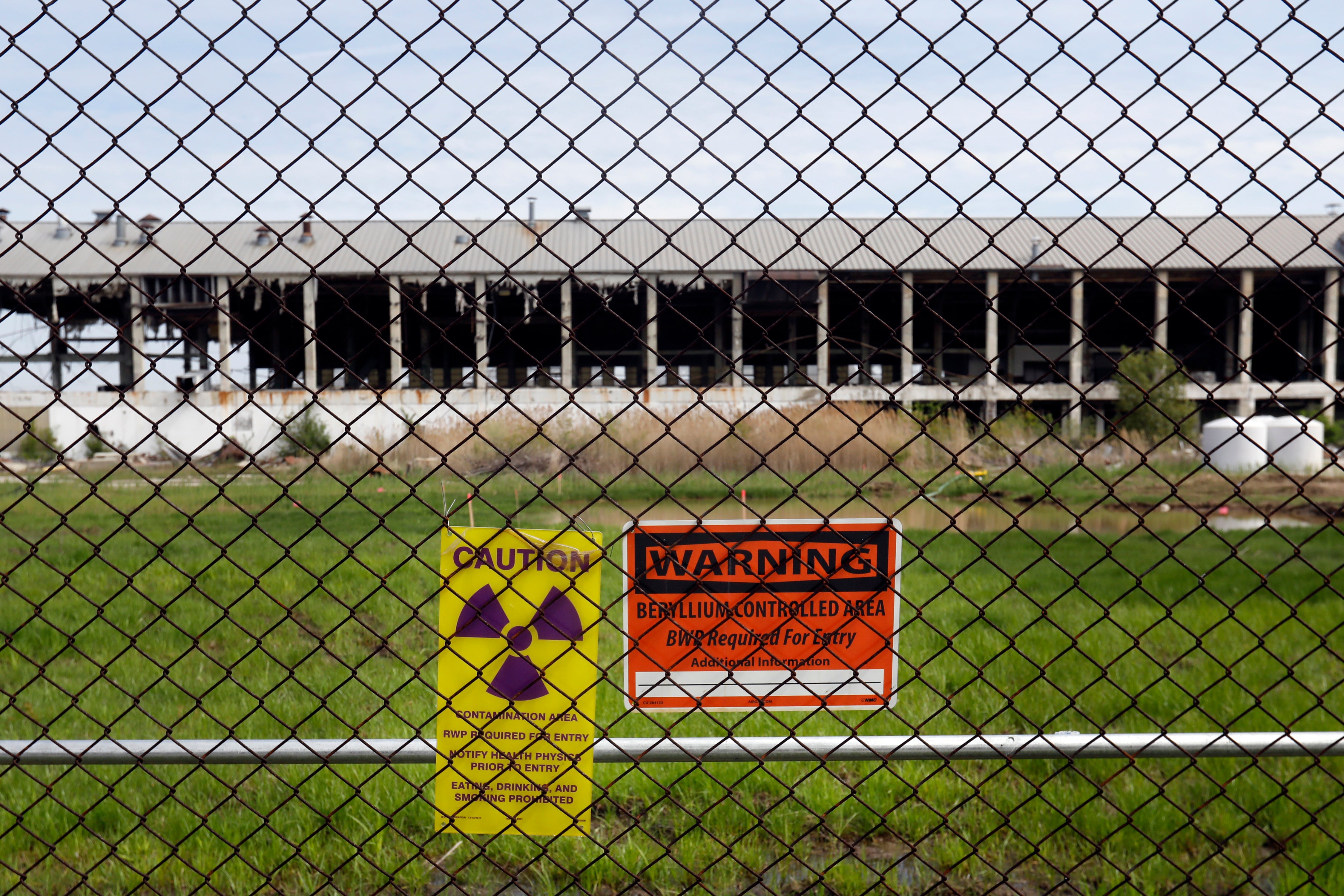 Radioactive Waste-Water Testing