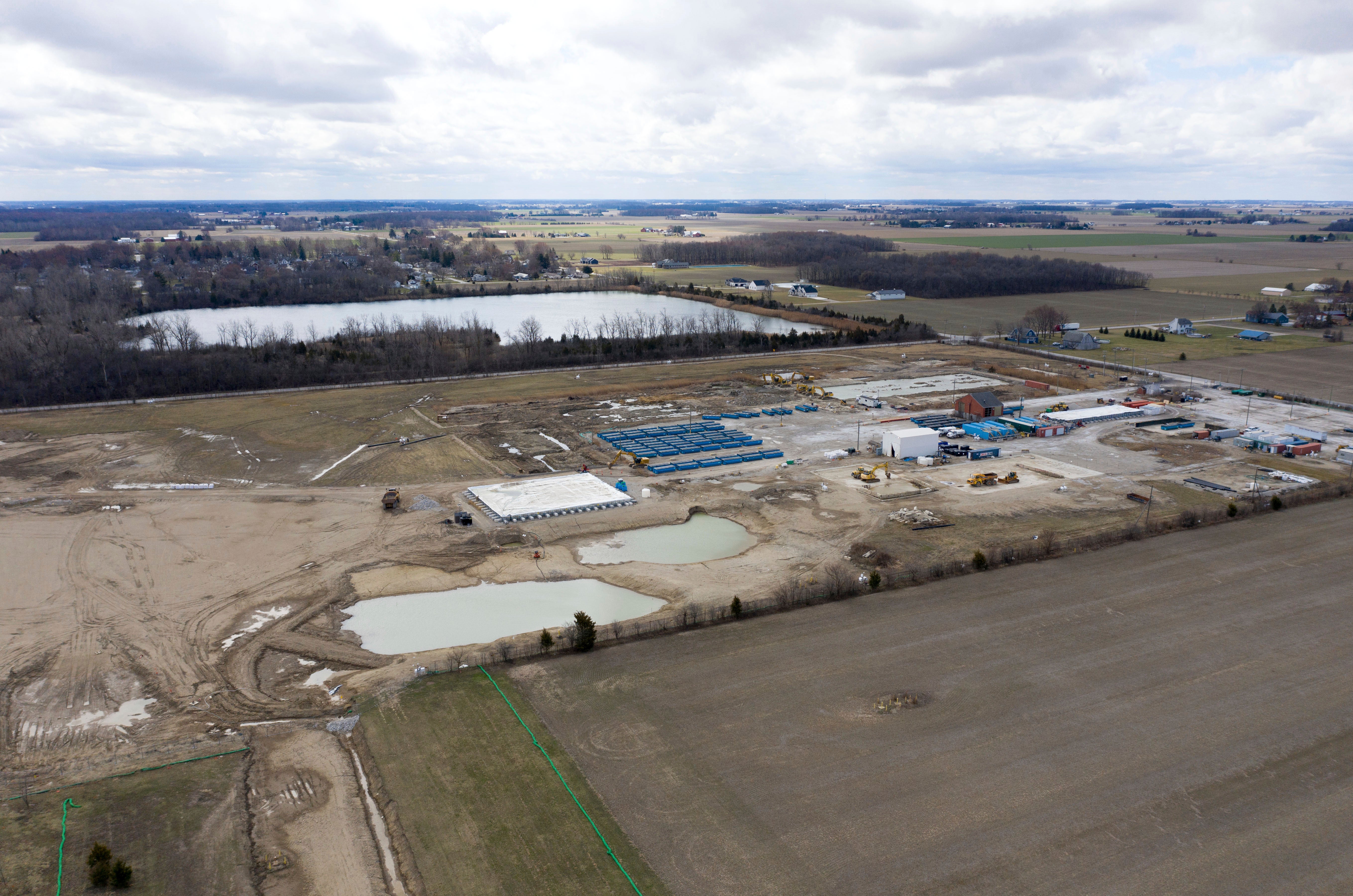 Radioactive Waste-Water Testing